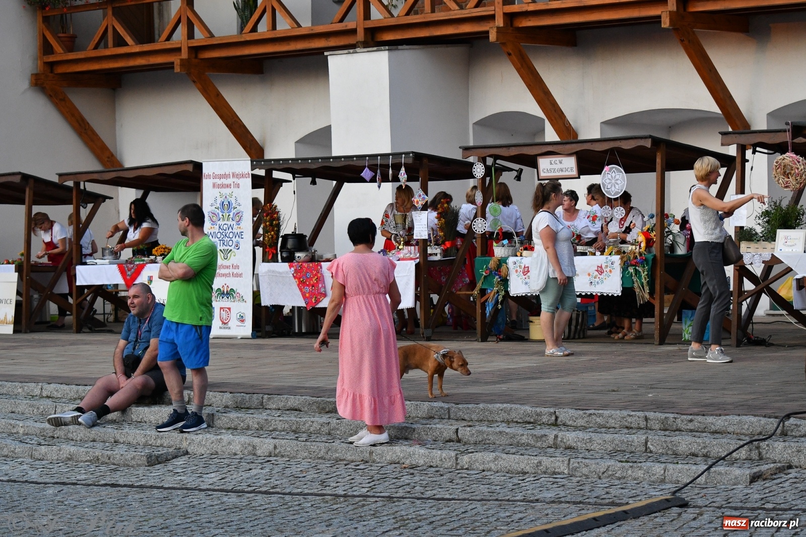 Zdjęcie w galerii na portalu naszraciborz.pl: Biesiada śląska na raciborskim zamku [FOTO i WIDEO] wiadomości z regionu
