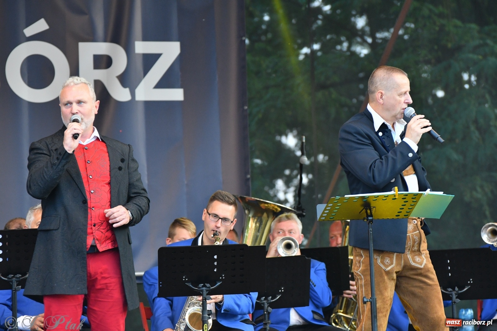 Zdjęcie w galerii na portalu naszraciborz.pl: Biesiada śląska na raciborskim zamku [FOTO i WIDEO] wiadomości z regionu