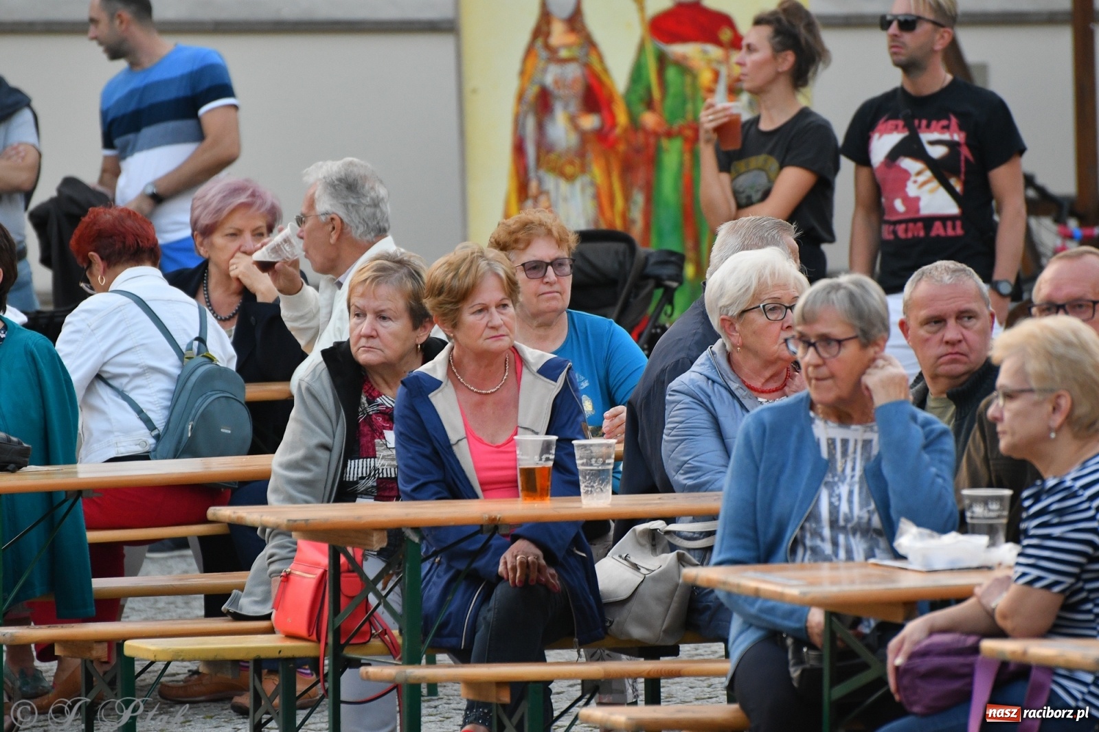 Zdjęcie w galerii na portalu naszraciborz.pl: Biesiada śląska na raciborskim zamku [FOTO i WIDEO] wiadomości z regionu