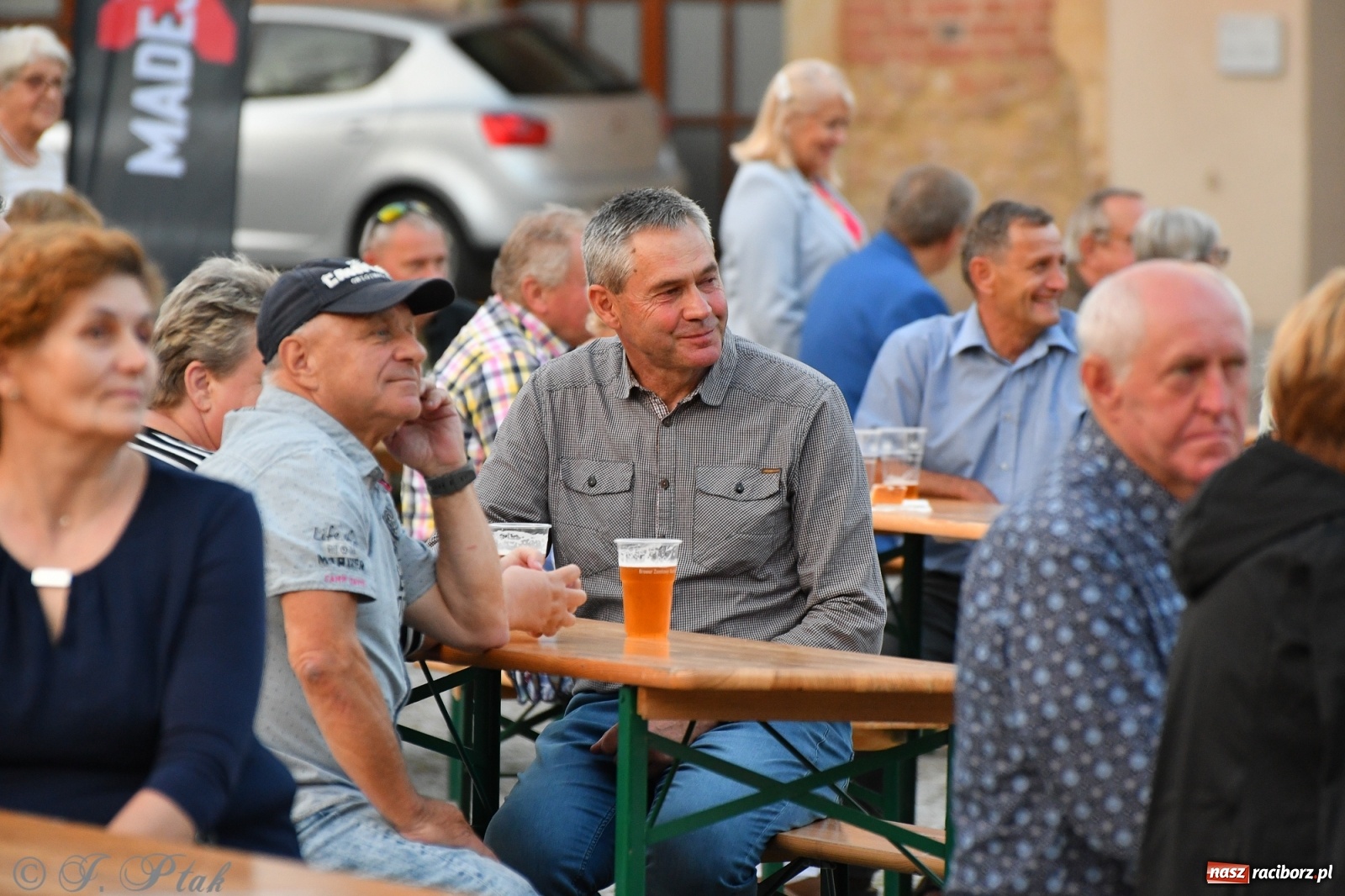 Zdjęcie w galerii na portalu naszraciborz.pl: Biesiada śląska na raciborskim zamku [FOTO i WIDEO] wiadomości z regionu