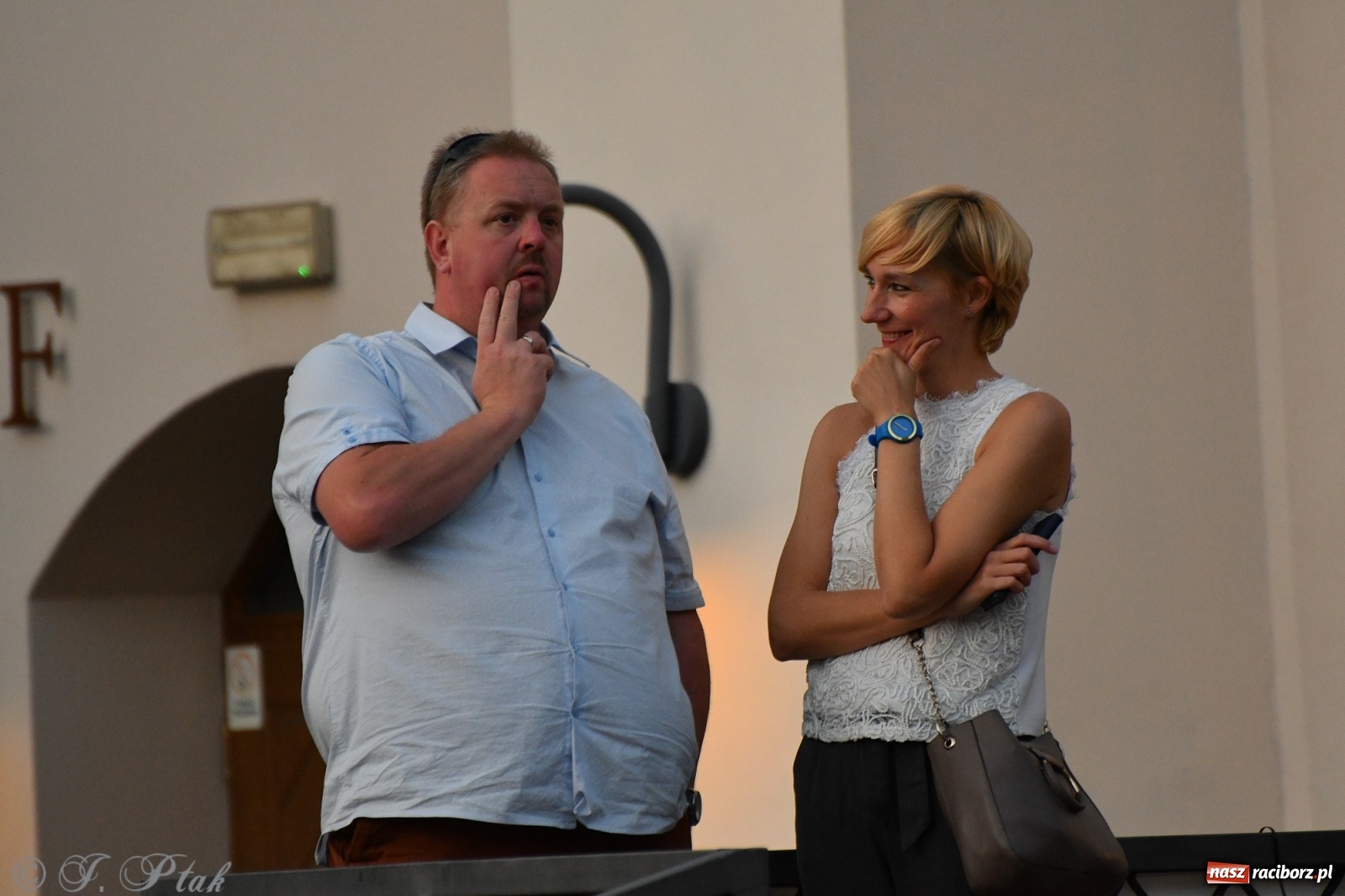 Zdjęcie w galerii na portalu naszraciborz.pl: Biesiada śląska na raciborskim zamku [FOTO i WIDEO] wiadomości z regionu