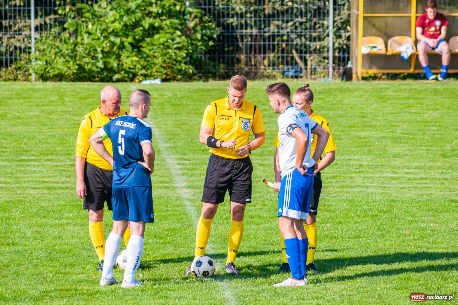 Zdjęcie w galerii na portalu naszraciborz.pl: Derby Raciborza. Zabójcze pięć minut Markowic [FOTO] wiadomości z regionu