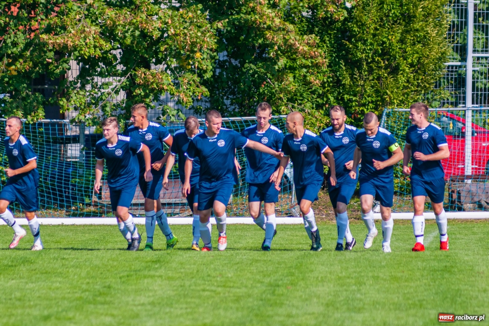 Zdjęcie w galerii na portalu naszraciborz.pl: Derby Raciborza. Zabójcze pięć minut Markowic [FOTO] wiadomości z regionu