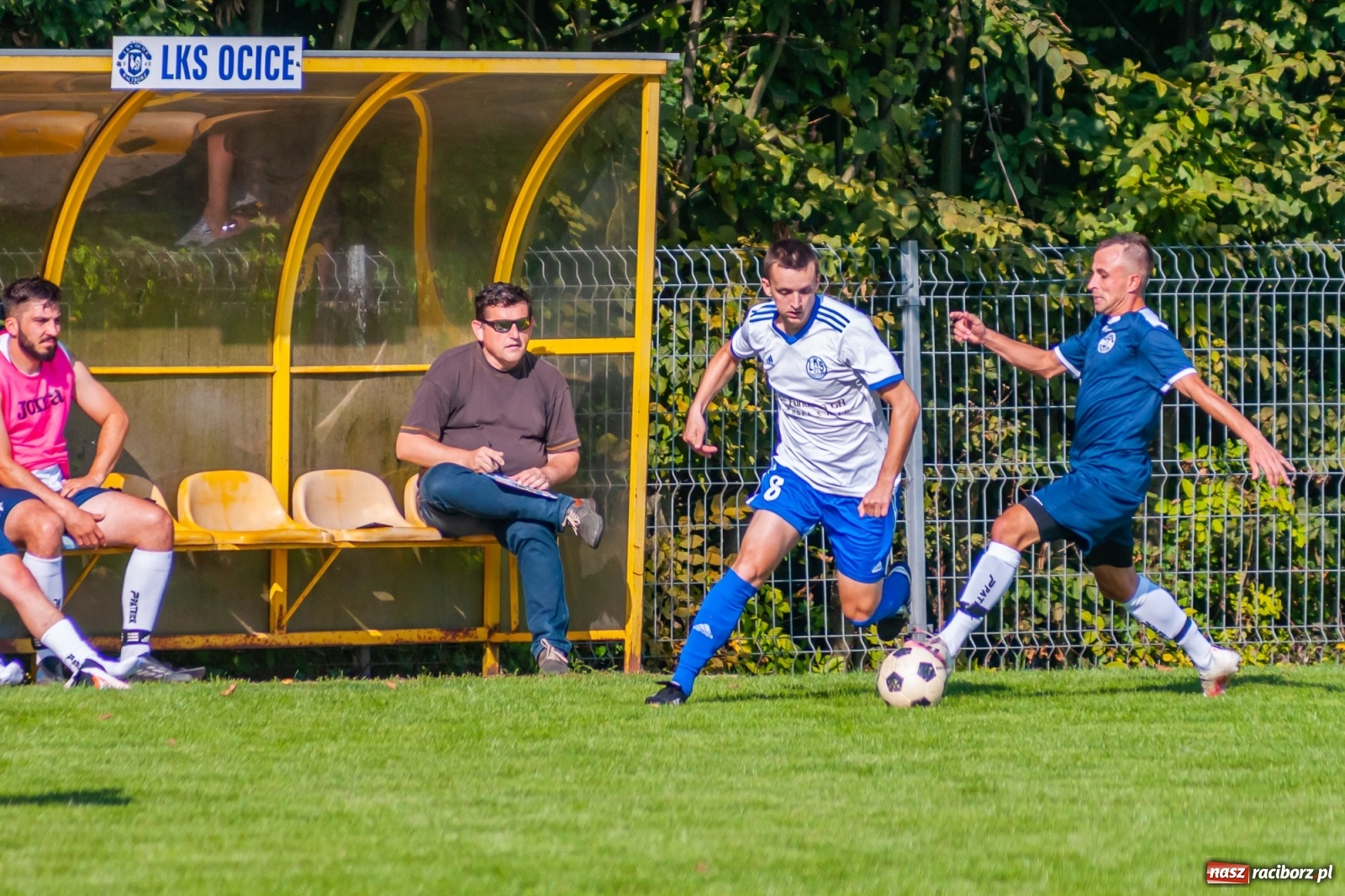 Zdjęcie w galerii na portalu naszraciborz.pl: Derby Raciborza. Zabójcze pięć minut Markowic [FOTO] wiadomości z regionu