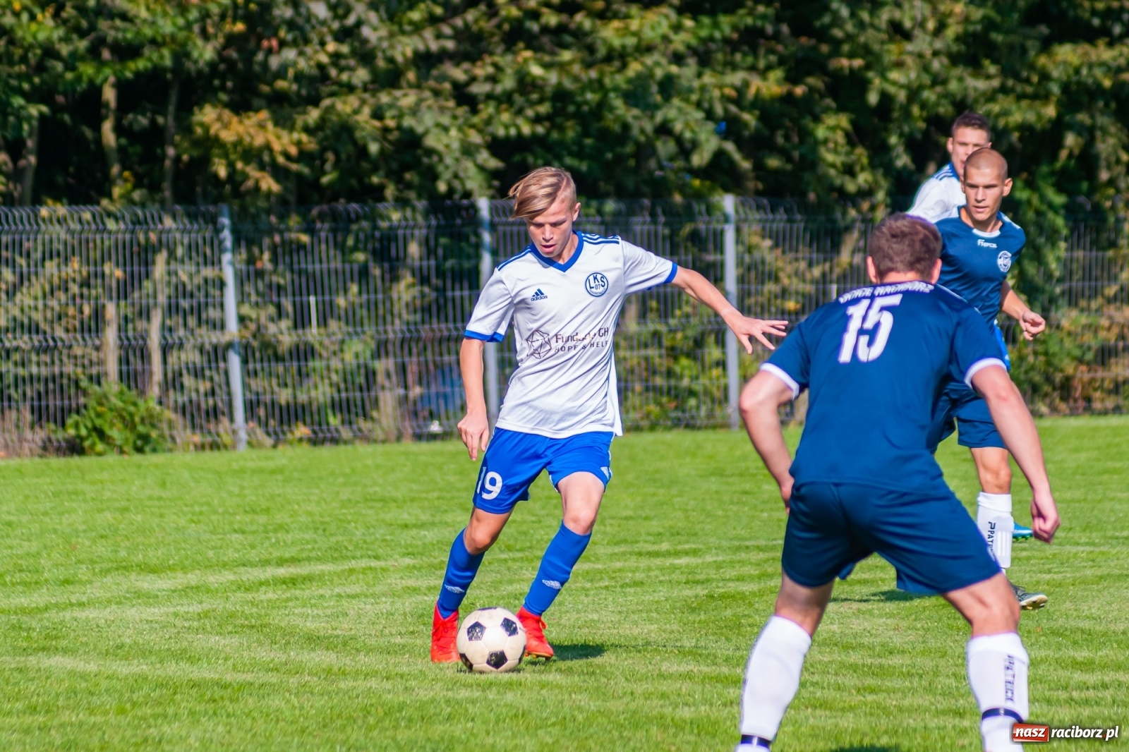 Zdjęcie w galerii na portalu naszraciborz.pl: Derby Raciborza. Zabójcze pięć minut Markowic [FOTO] wiadomości z regionu