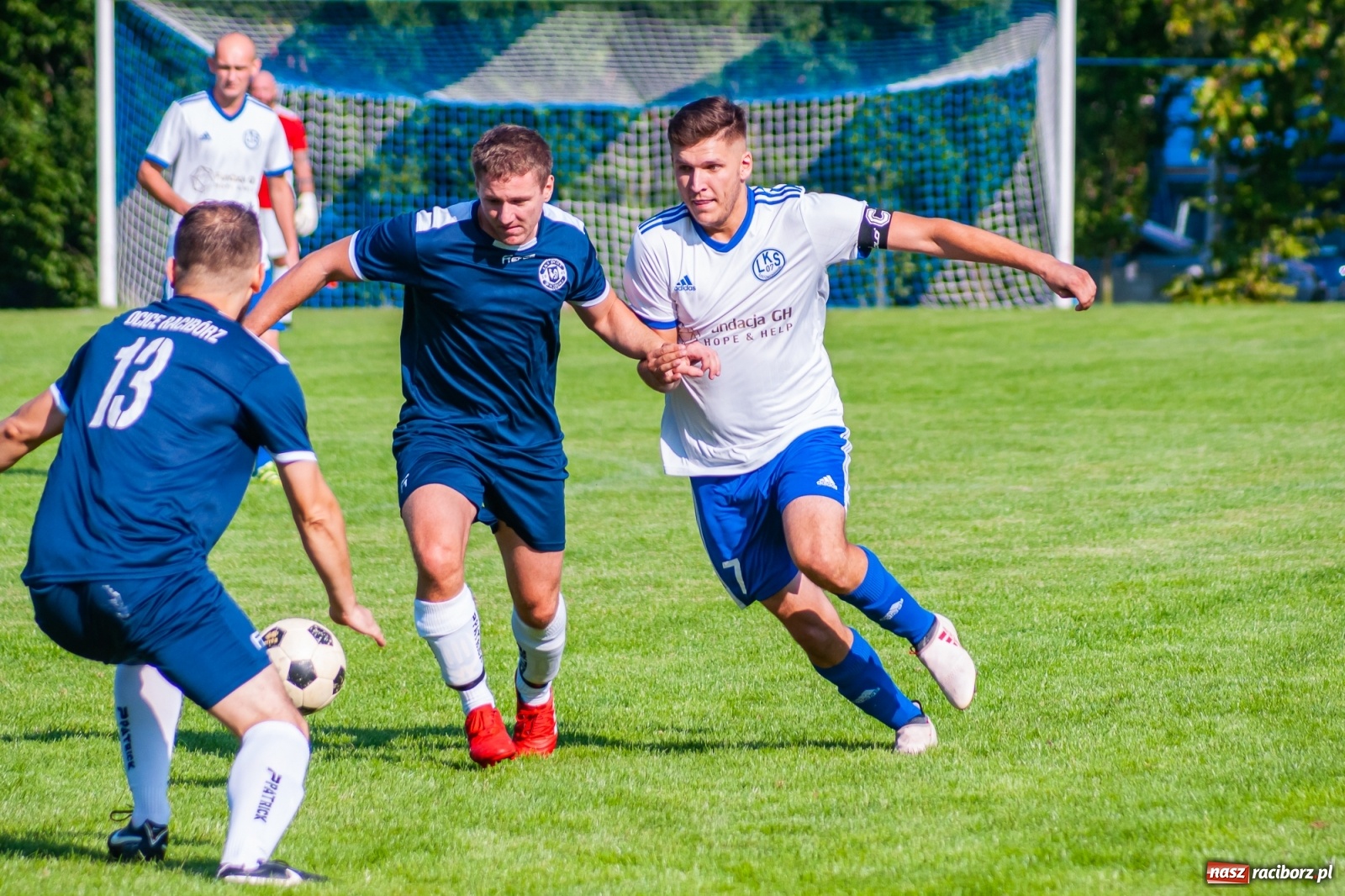 Zdjęcie w galerii na portalu naszraciborz.pl: Derby Raciborza. Zabójcze pięć minut Markowic [FOTO] wiadomości z regionu