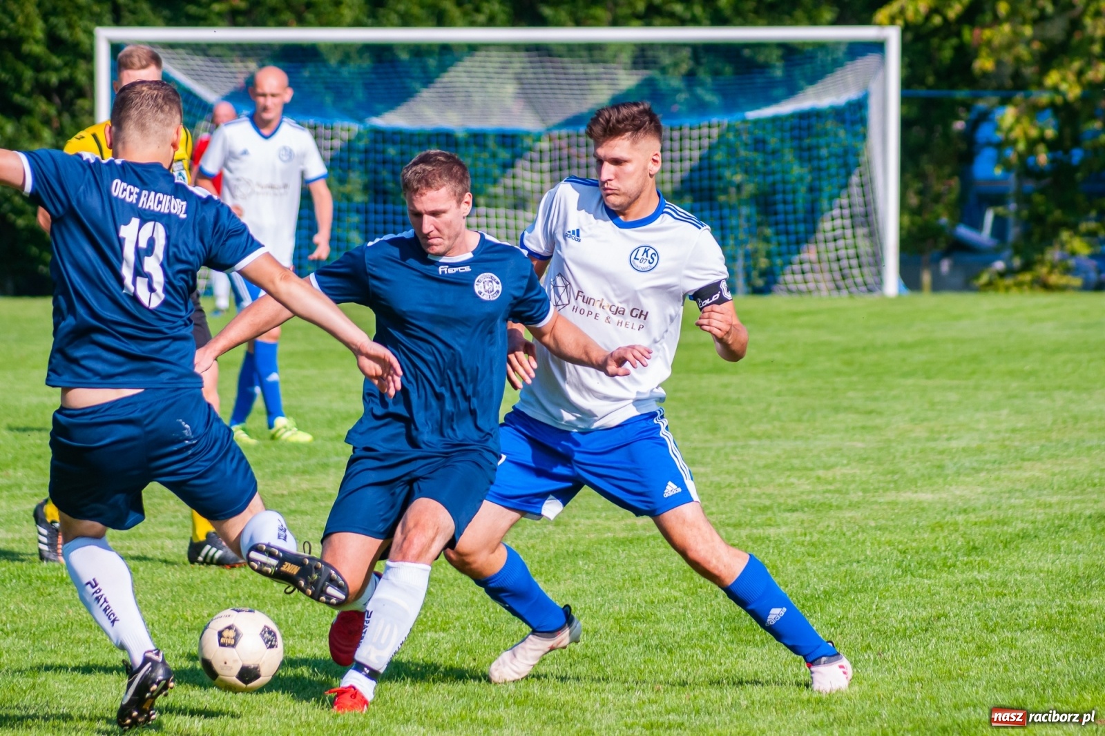Zdjęcie w galerii na portalu naszraciborz.pl: Derby Raciborza. Zabójcze pięć minut Markowic [FOTO] wiadomości z regionu