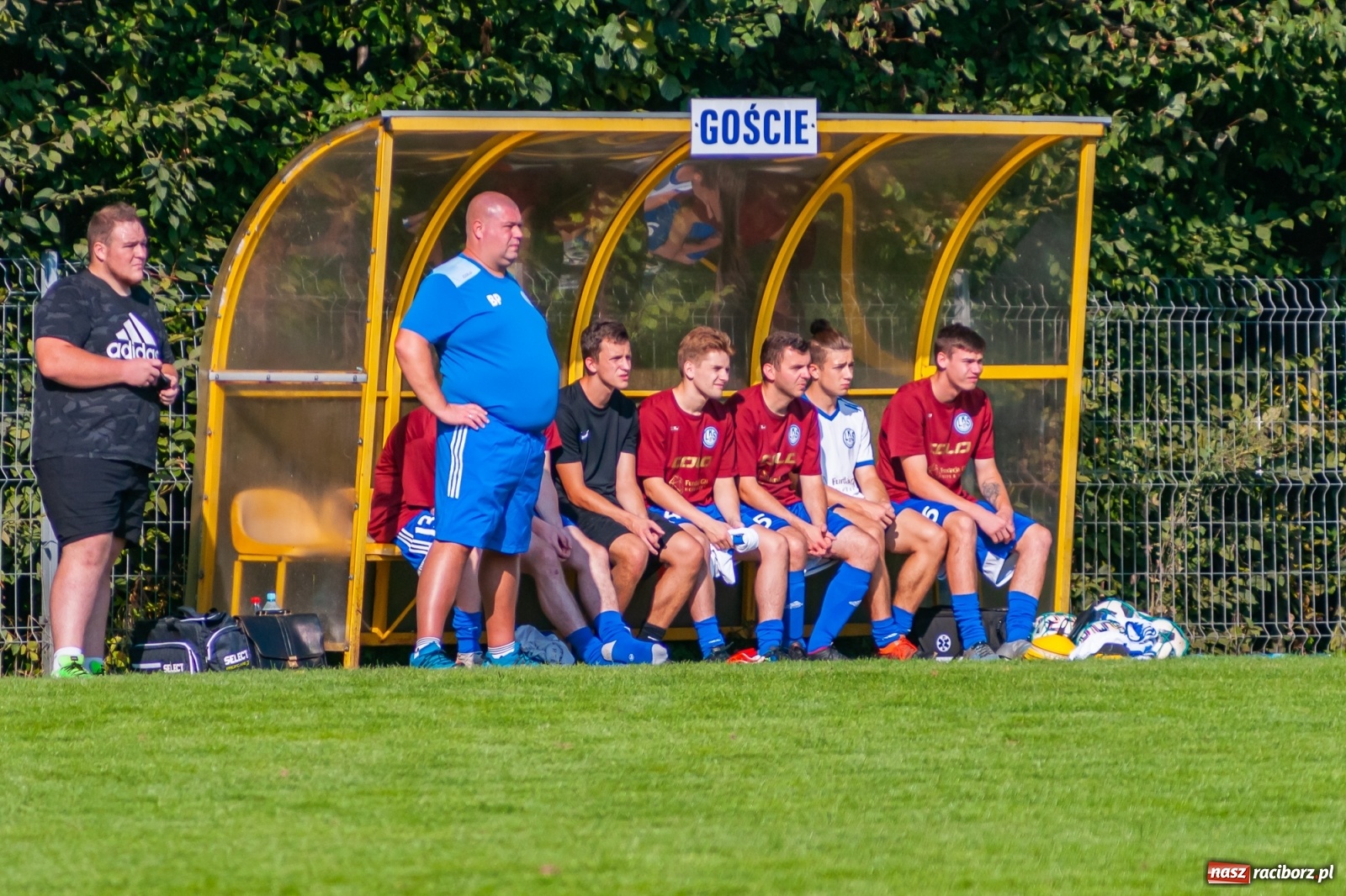 Zdjęcie w galerii na portalu naszraciborz.pl: Derby Raciborza. Zabójcze pięć minut Markowic [FOTO] wiadomości z regionu