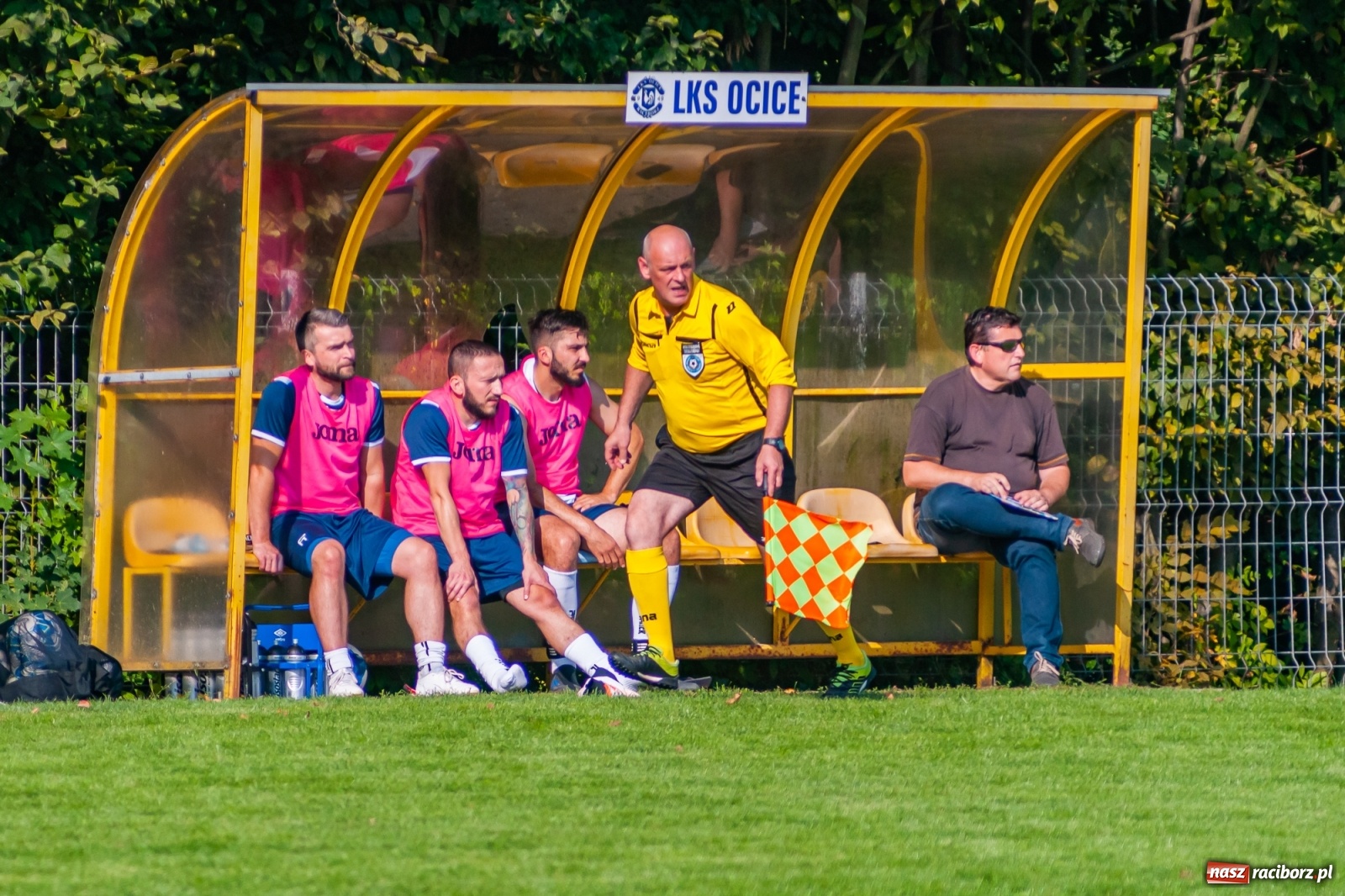 Zdjęcie w galerii na portalu naszraciborz.pl: Derby Raciborza. Zabójcze pięć minut Markowic [FOTO] wiadomości z regionu