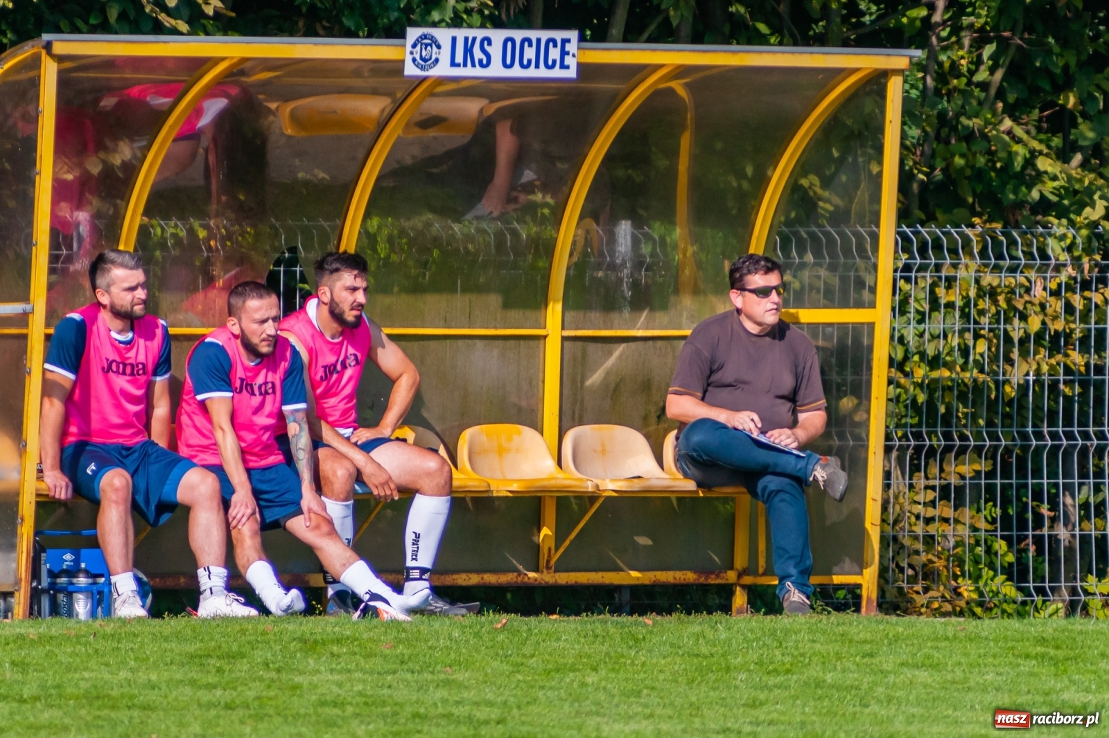 Zdjęcie w galerii na portalu naszraciborz.pl: Derby Raciborza. Zabójcze pięć minut Markowic [FOTO] wiadomości z regionu
