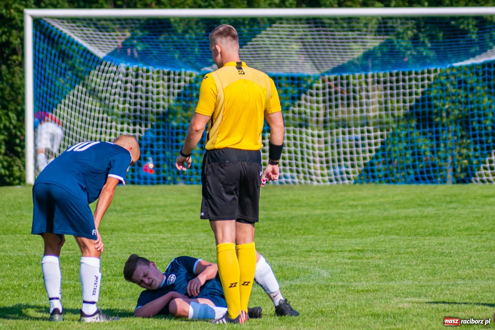 Zdjęcie w galerii na portalu naszraciborz.pl: Derby Raciborza. Zabójcze pięć minut Markowic [FOTO] wiadomości z regionu