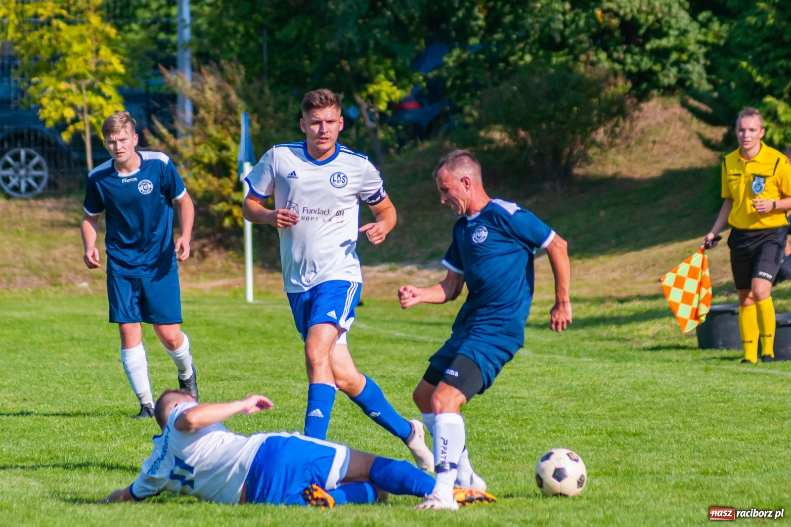 Zdjęcie w galerii na portalu naszraciborz.pl: Derby Raciborza. Zabójcze pięć minut Markowic [FOTO] wiadomości z regionu