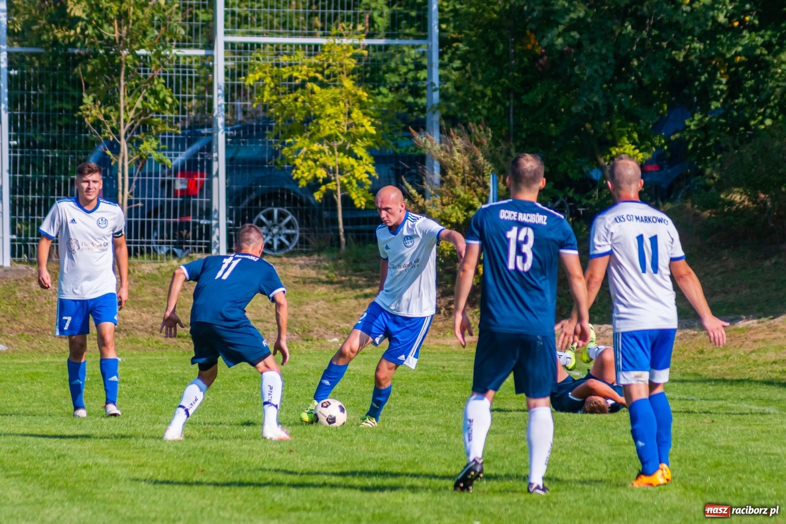 Zdjęcie w galerii na portalu naszraciborz.pl: Derby Raciborza. Zabójcze pięć minut Markowic [FOTO] wiadomości z regionu