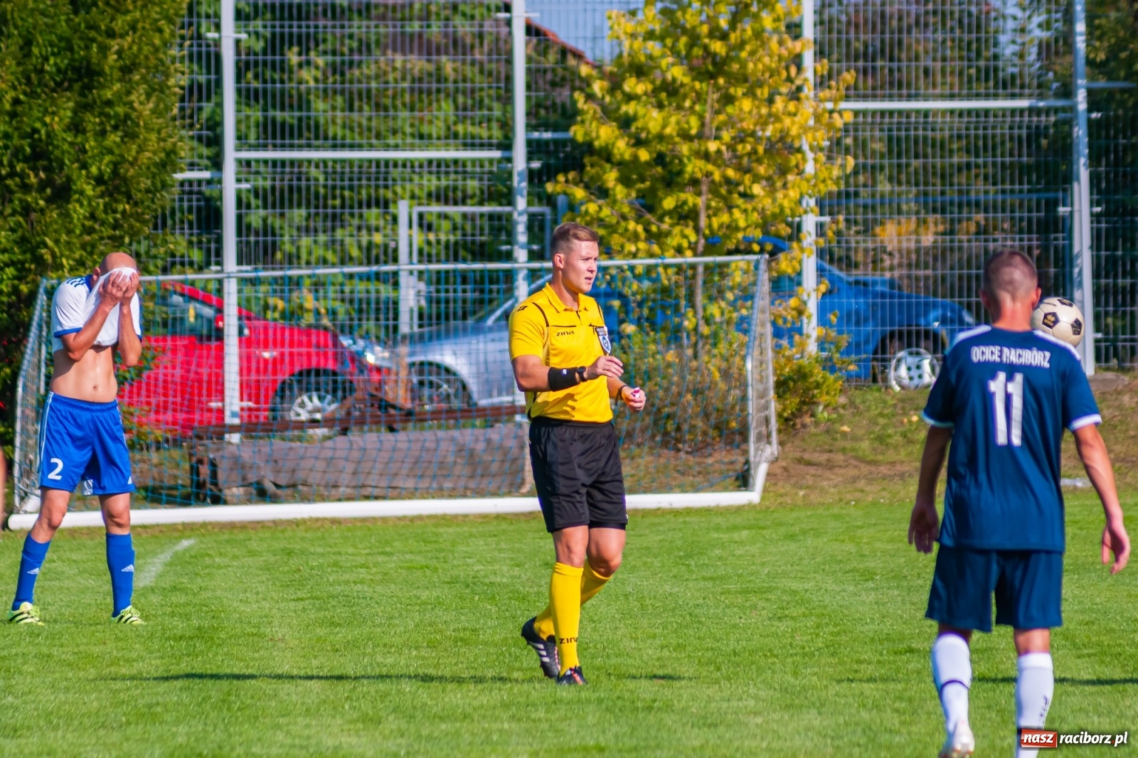 Zdjęcie w galerii na portalu naszraciborz.pl: Derby Raciborza. Zabójcze pięć minut Markowic [FOTO] wiadomości z regionu
