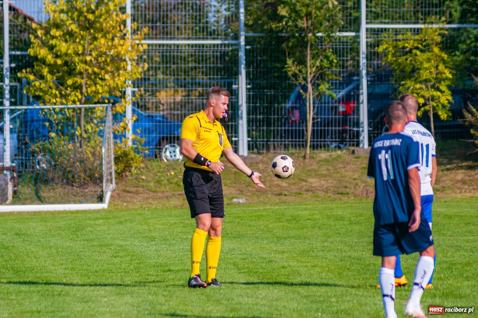 Zdjęcie w galerii na portalu naszraciborz.pl: Derby Raciborza. Zabójcze pięć minut Markowic [FOTO] wiadomości z regionu
