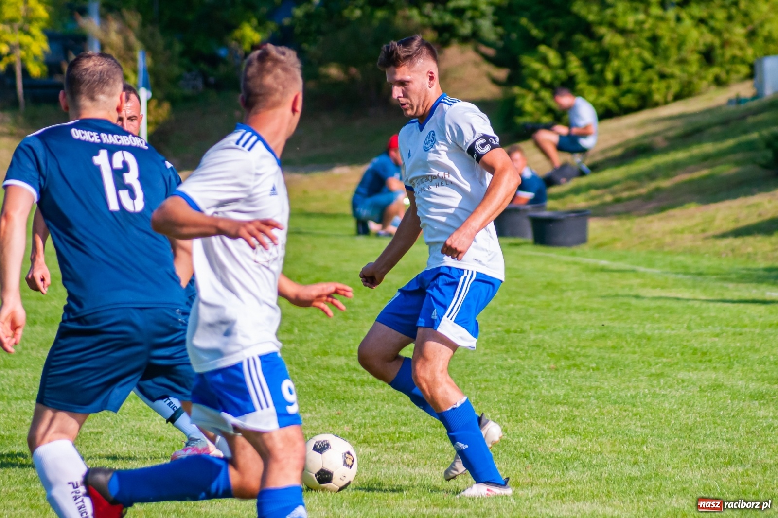 Zdjęcie w galerii na portalu naszraciborz.pl: Derby Raciborza. Zabójcze pięć minut Markowic [FOTO] wiadomości z regionu