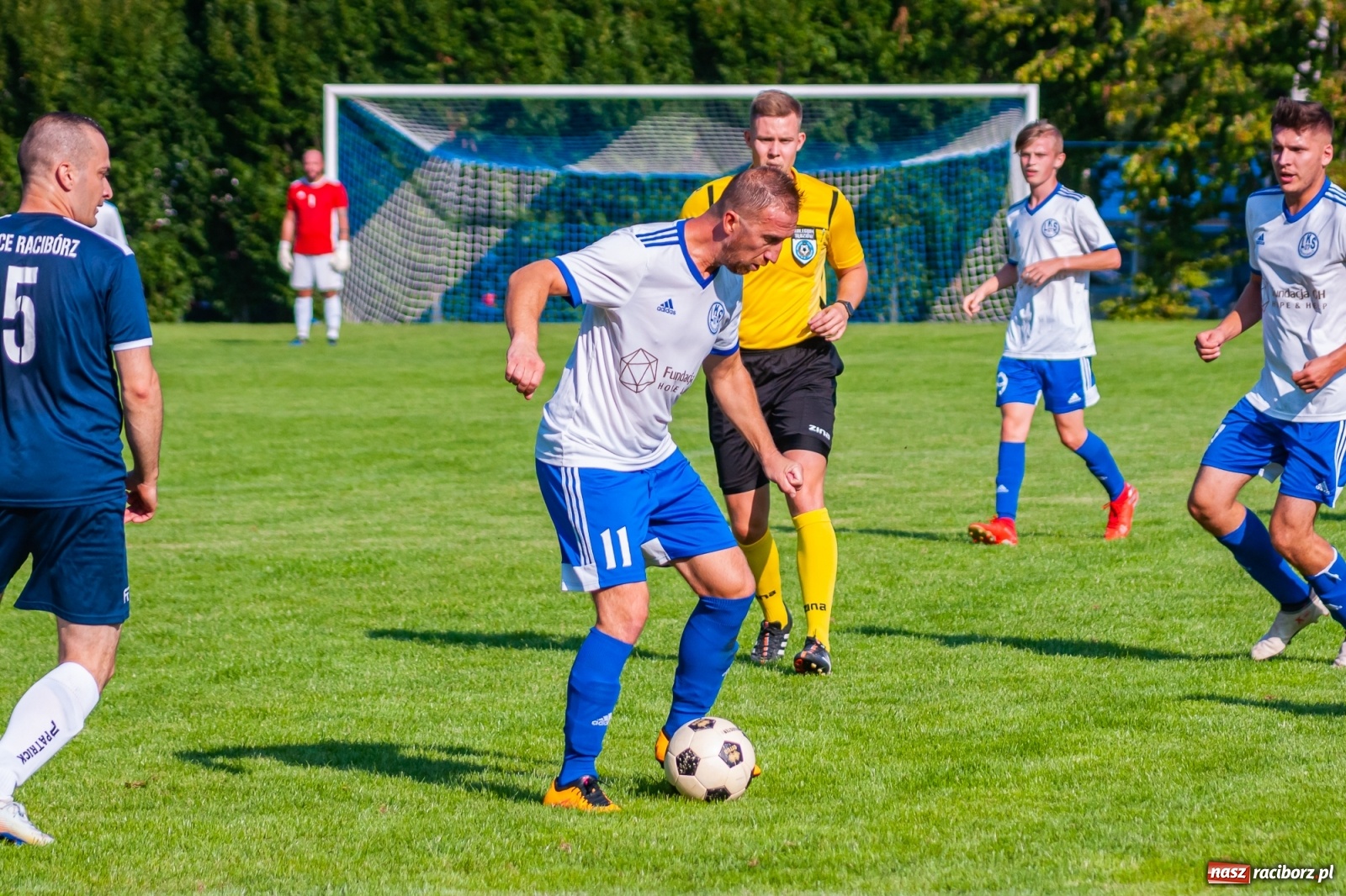 Zdjęcie w galerii na portalu naszraciborz.pl: Derby Raciborza. Zabójcze pięć minut Markowic [FOTO] wiadomości z regionu