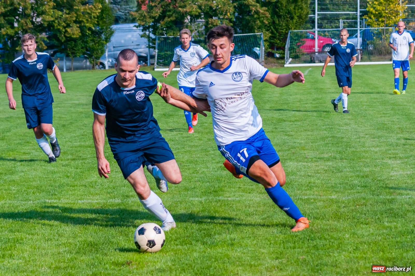 Zdjęcie w galerii na portalu naszraciborz.pl: Derby Raciborza. Zabójcze pięć minut Markowic [FOTO] wiadomości z regionu
