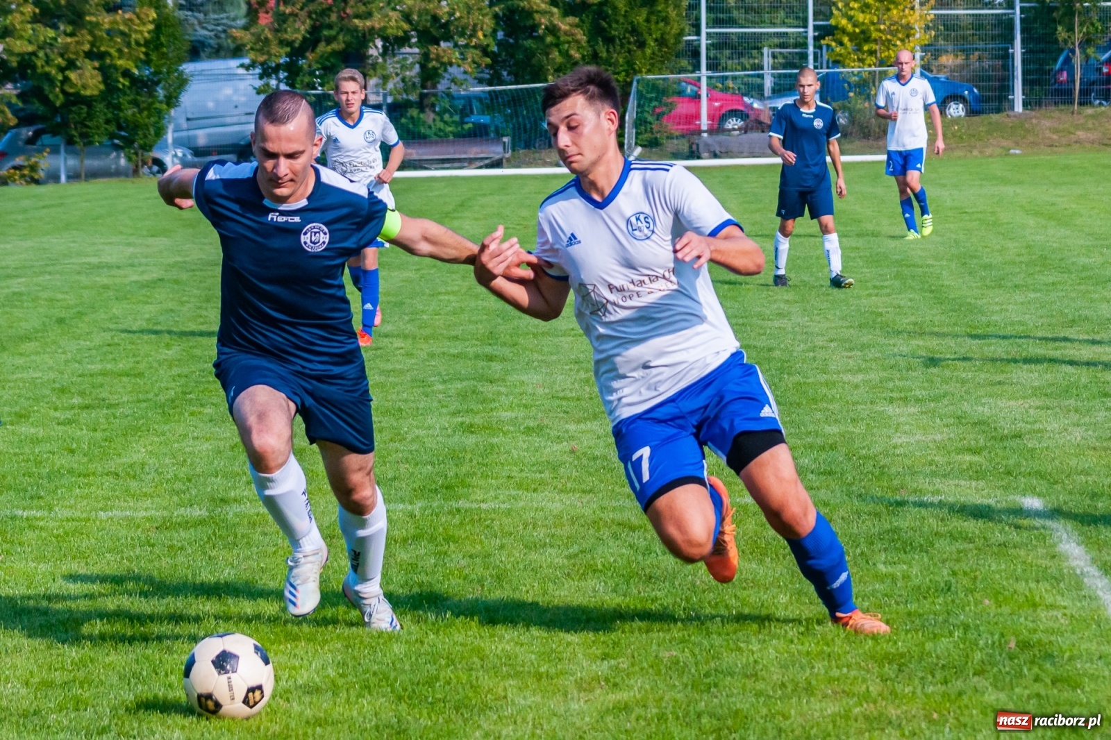 Zdjęcie w galerii na portalu naszraciborz.pl: Derby Raciborza. Zabójcze pięć minut Markowic [FOTO] wiadomości z regionu