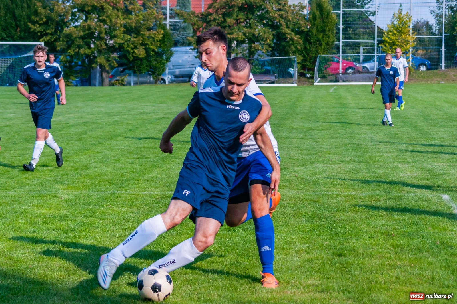 Zdjęcie w galerii na portalu naszraciborz.pl: Derby Raciborza. Zabójcze pięć minut Markowic [FOTO] wiadomości z regionu