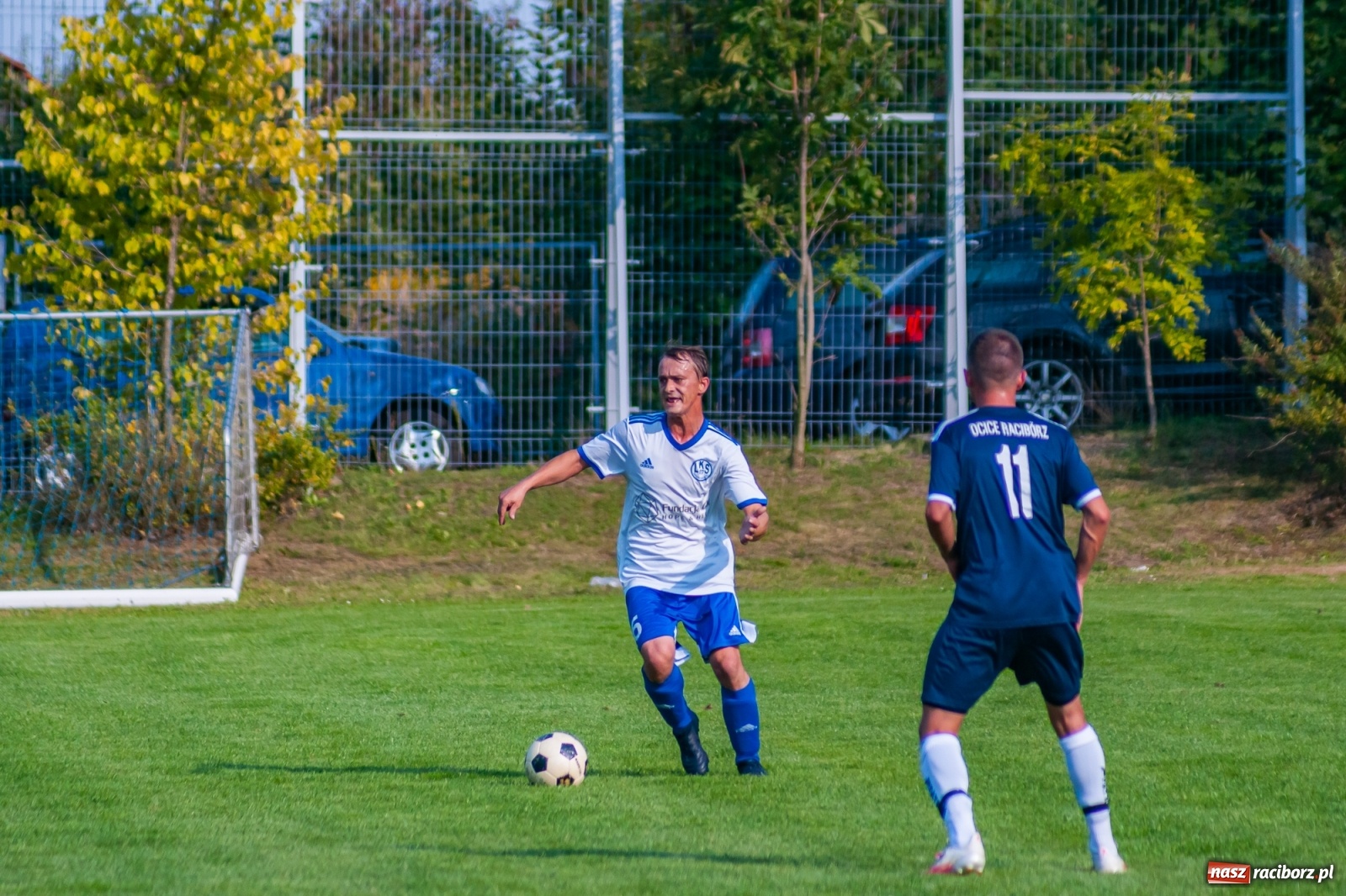 Zdjęcie w galerii na portalu naszraciborz.pl: Derby Raciborza. Zabójcze pięć minut Markowic [FOTO] wiadomości z regionu