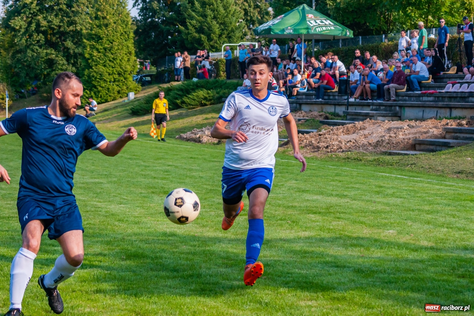 Zdjęcie w galerii na portalu naszraciborz.pl: Derby Raciborza. Zabójcze pięć minut Markowic [FOTO] wiadomości z regionu