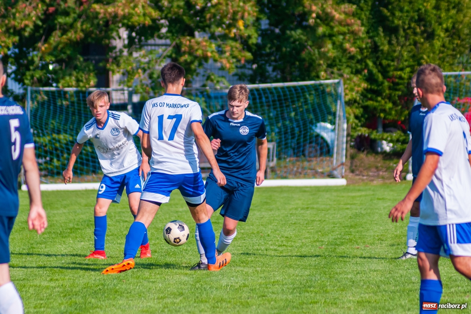 Zdjęcie w galerii na portalu naszraciborz.pl: Derby Raciborza. Zabójcze pięć minut Markowic [FOTO] wiadomości z regionu