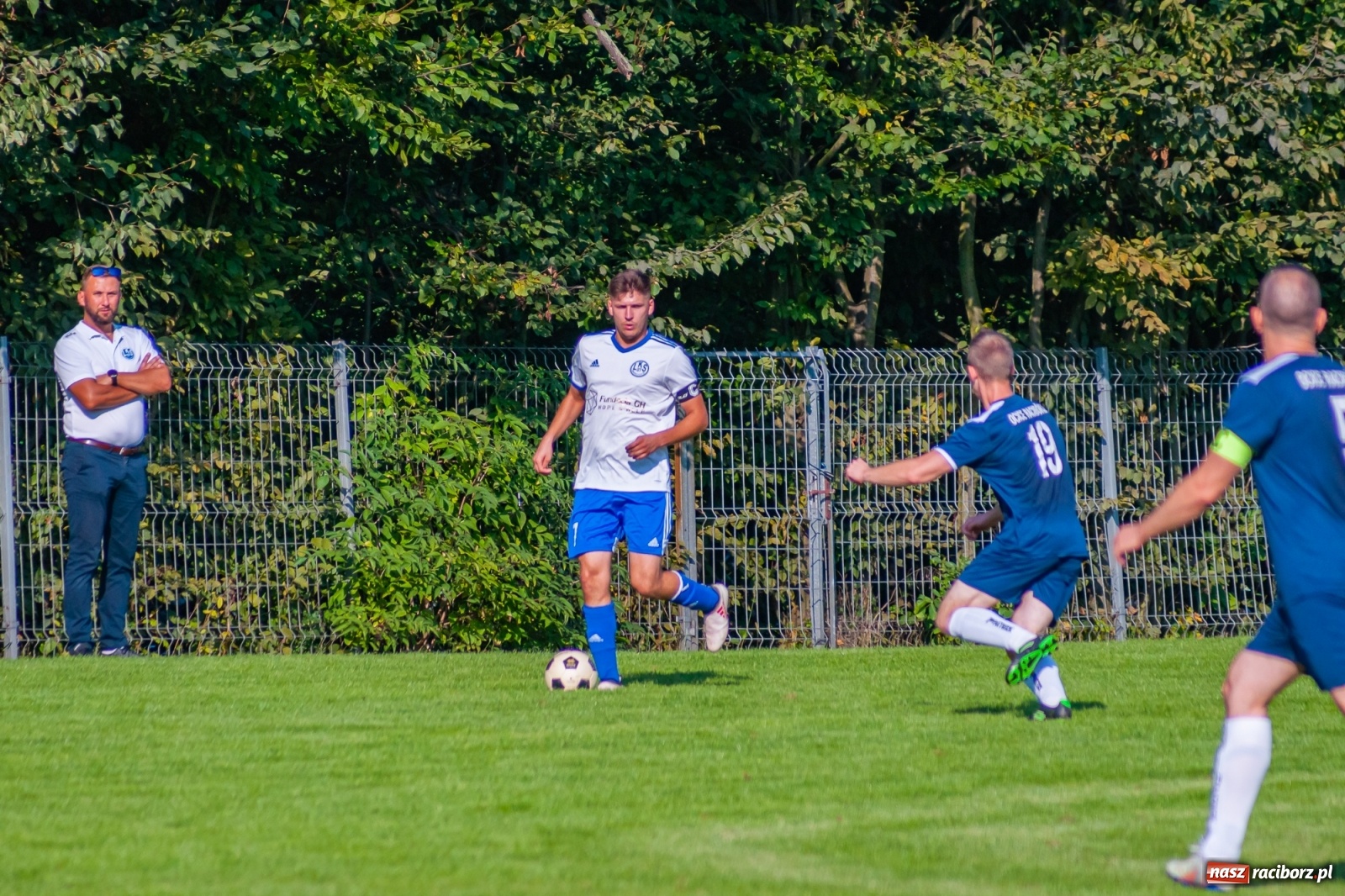 Zdjęcie w galerii na portalu naszraciborz.pl: Derby Raciborza. Zabójcze pięć minut Markowic [FOTO] wiadomości z regionu