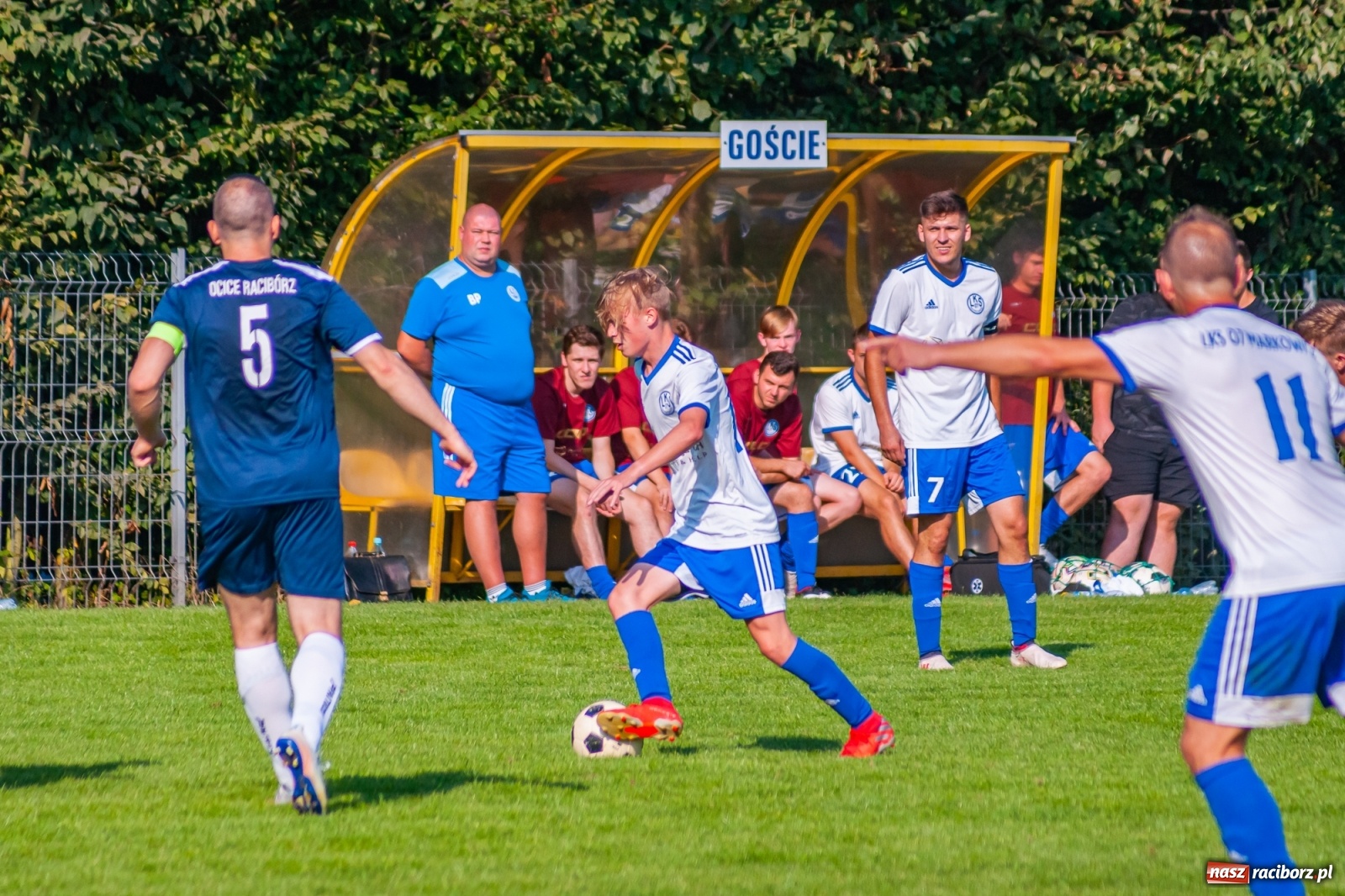 Zdjęcie w galerii na portalu naszraciborz.pl: Derby Raciborza. Zabójcze pięć minut Markowic [FOTO] wiadomości z regionu