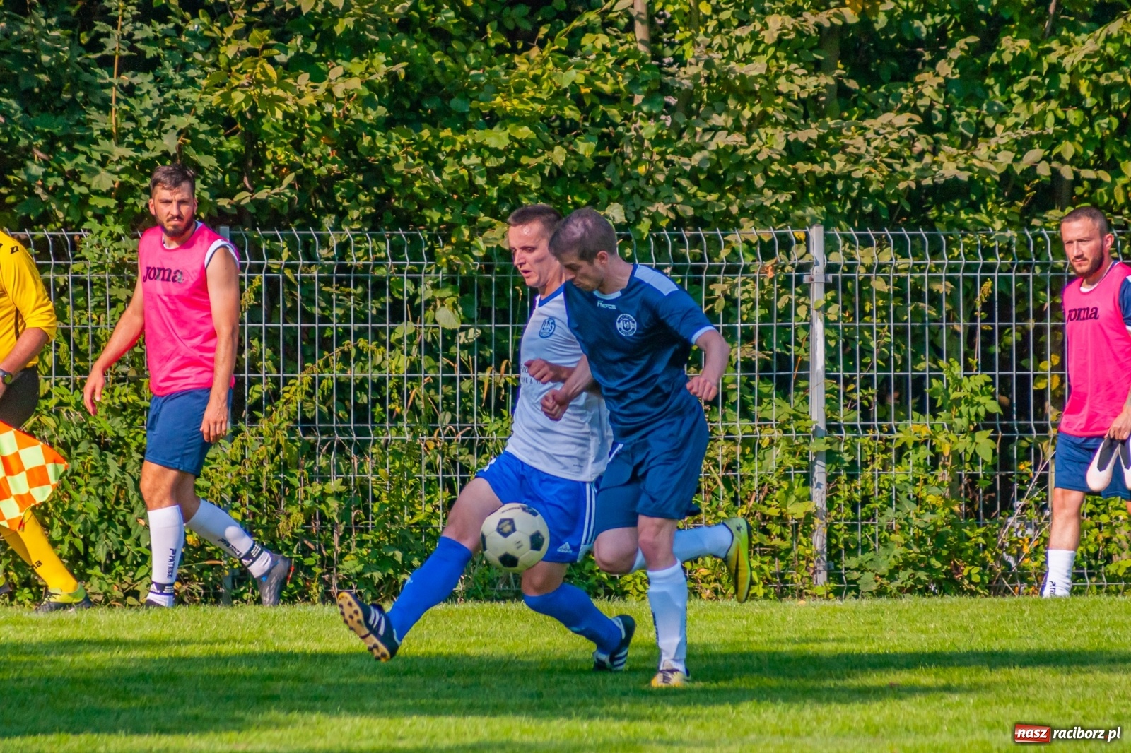 Zdjęcie w galerii na portalu naszraciborz.pl: Derby Raciborza. Zabójcze pięć minut Markowic [FOTO] wiadomości z regionu