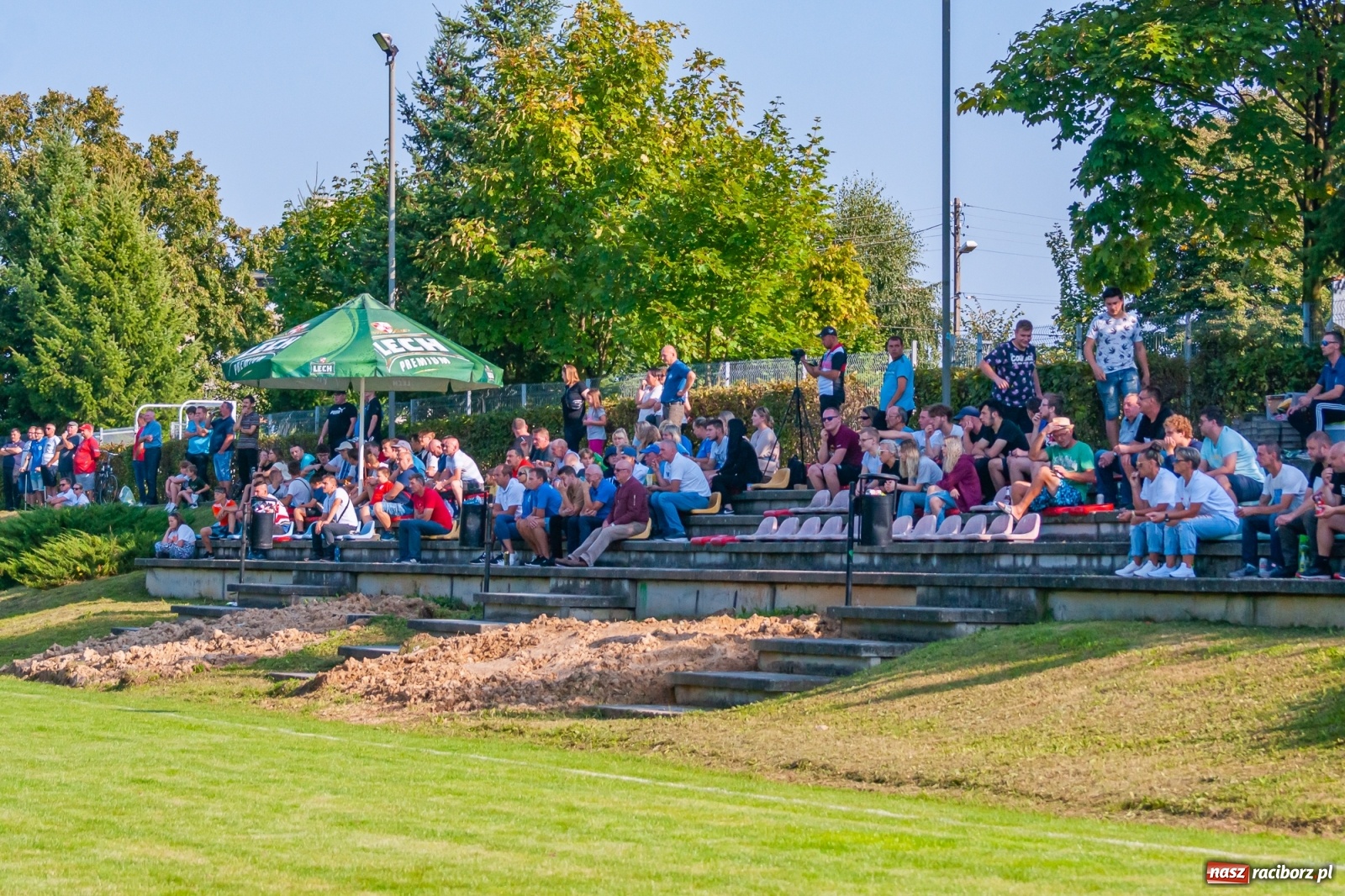 Zdjęcie w galerii na portalu naszraciborz.pl: Derby Raciborza. Zabójcze pięć minut Markowic [FOTO] wiadomości z regionu