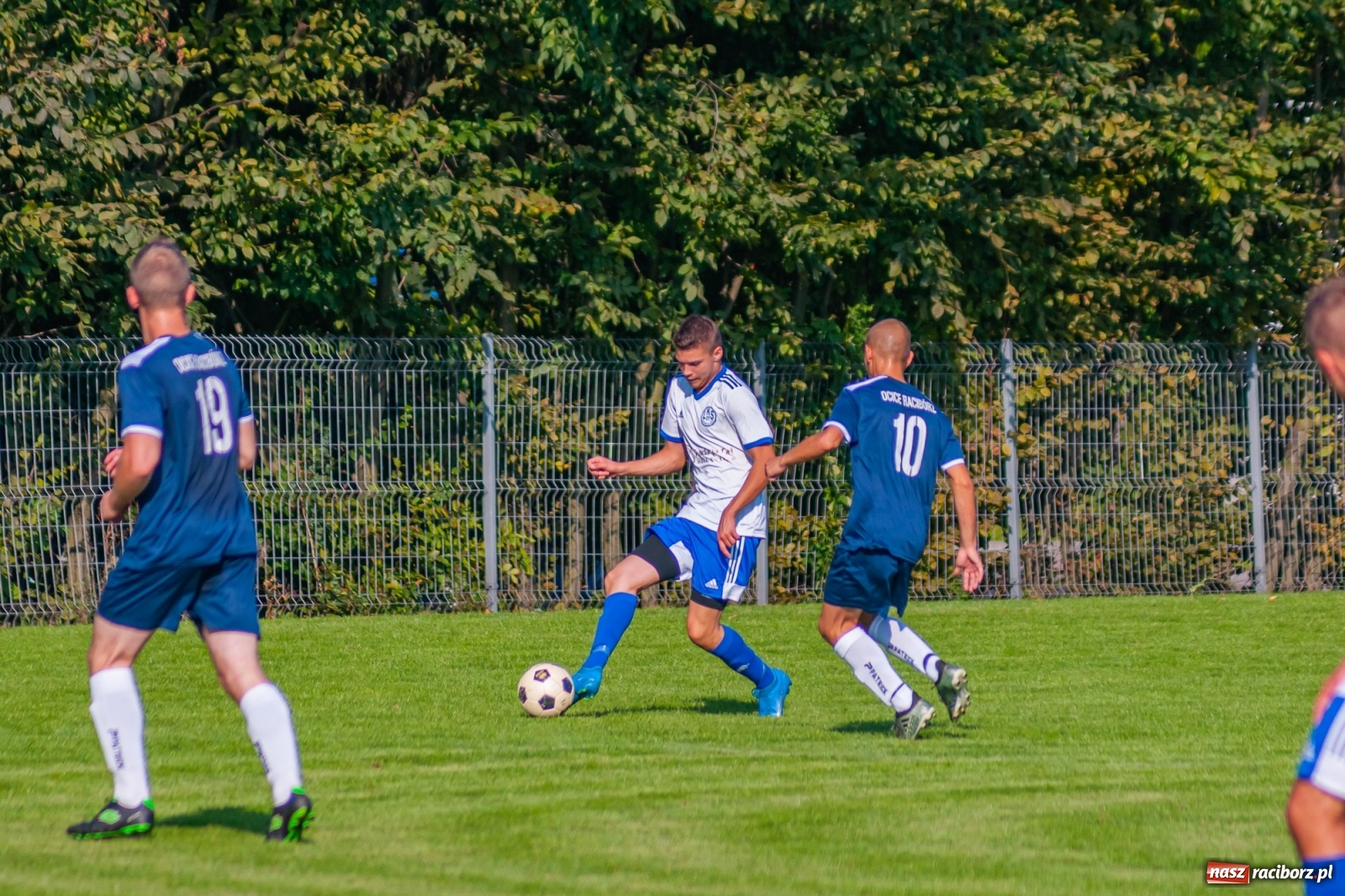 Zdjęcie w galerii na portalu naszraciborz.pl: Derby Raciborza. Zabójcze pięć minut Markowic [FOTO] wiadomości z regionu
