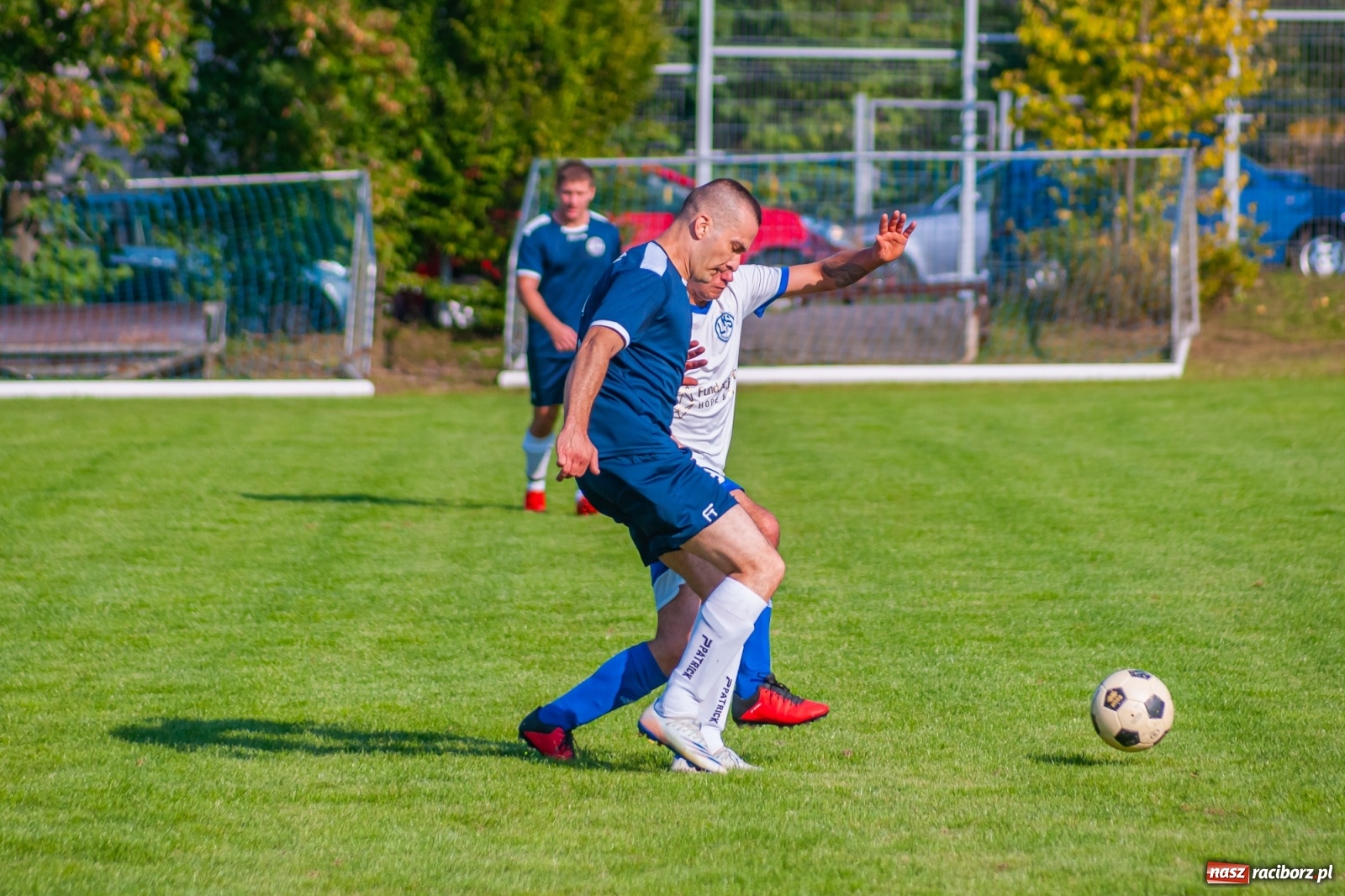 Zdjęcie w galerii na portalu naszraciborz.pl: Derby Raciborza. Zabójcze pięć minut Markowic [FOTO] wiadomości z regionu