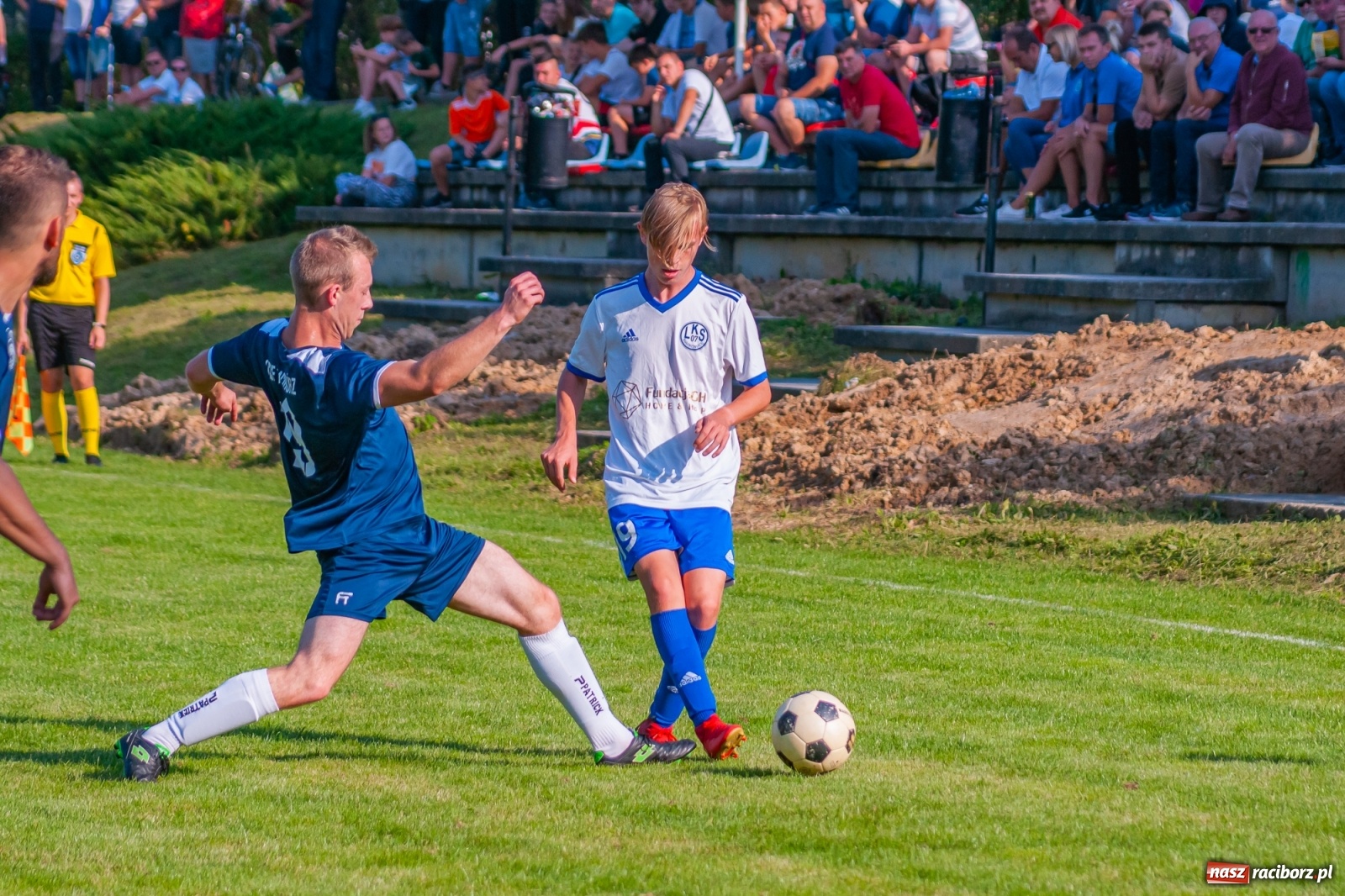 Zdjęcie w galerii na portalu naszraciborz.pl: Derby Raciborza. Zabójcze pięć minut Markowic [FOTO] wiadomości z regionu