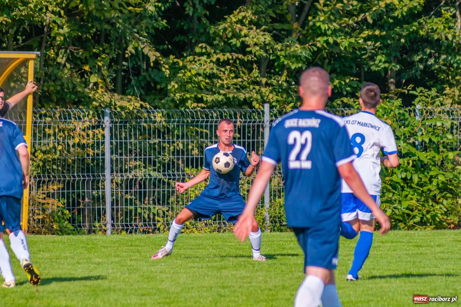 Zdjęcie w galerii na portalu naszraciborz.pl: Derby Raciborza. Zabójcze pięć minut Markowic [FOTO] wiadomości z regionu