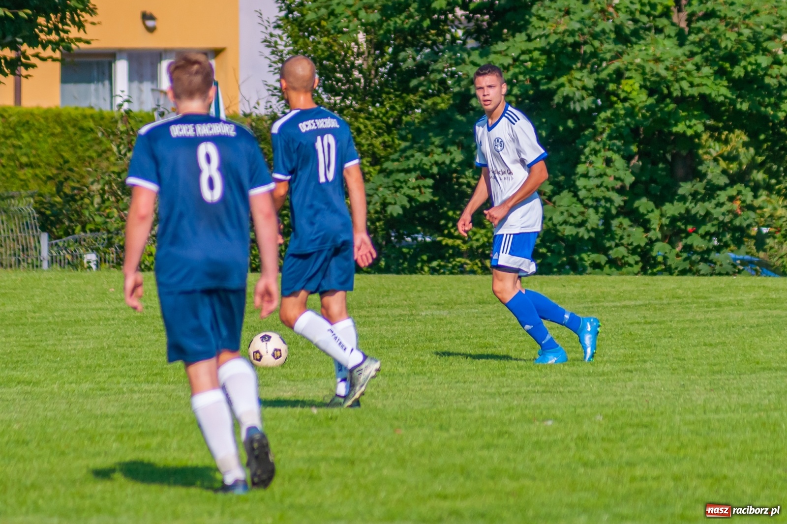 Zdjęcie w galerii na portalu naszraciborz.pl: Derby Raciborza. Zabójcze pięć minut Markowic [FOTO] wiadomości z regionu