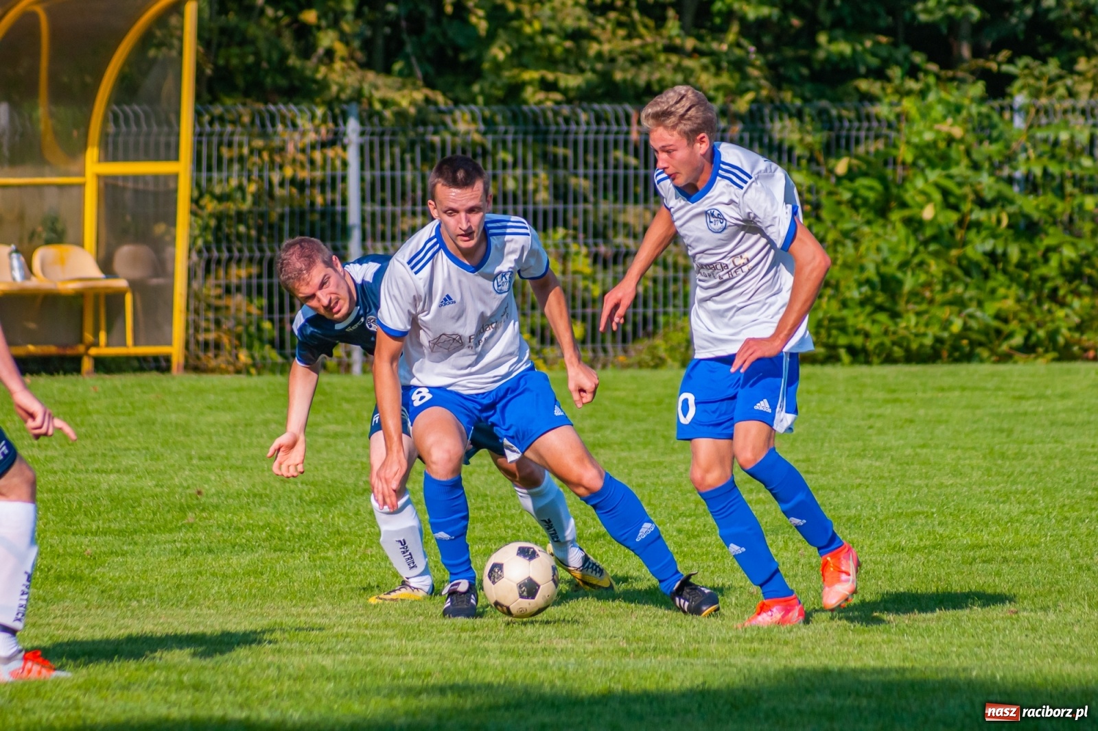 Zdjęcie w galerii na portalu naszraciborz.pl: Derby Raciborza. Zabójcze pięć minut Markowic [FOTO] wiadomości z regionu