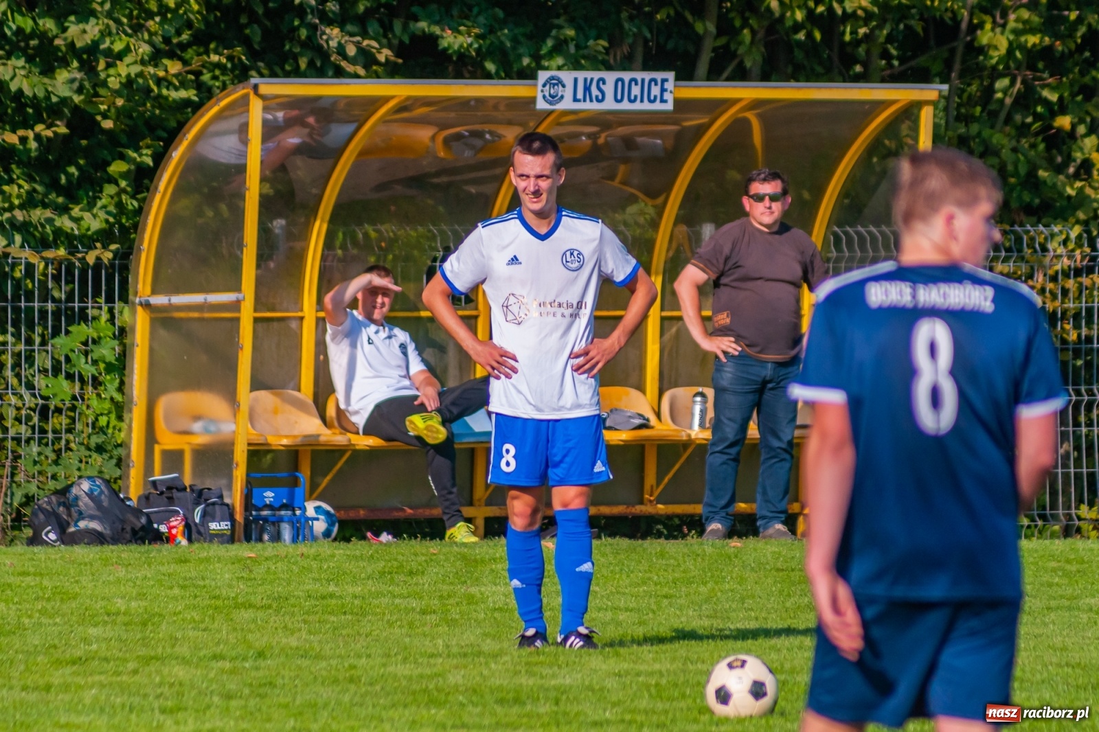 Zdjęcie w galerii na portalu naszraciborz.pl: Derby Raciborza. Zabójcze pięć minut Markowic [FOTO] wiadomości z regionu
