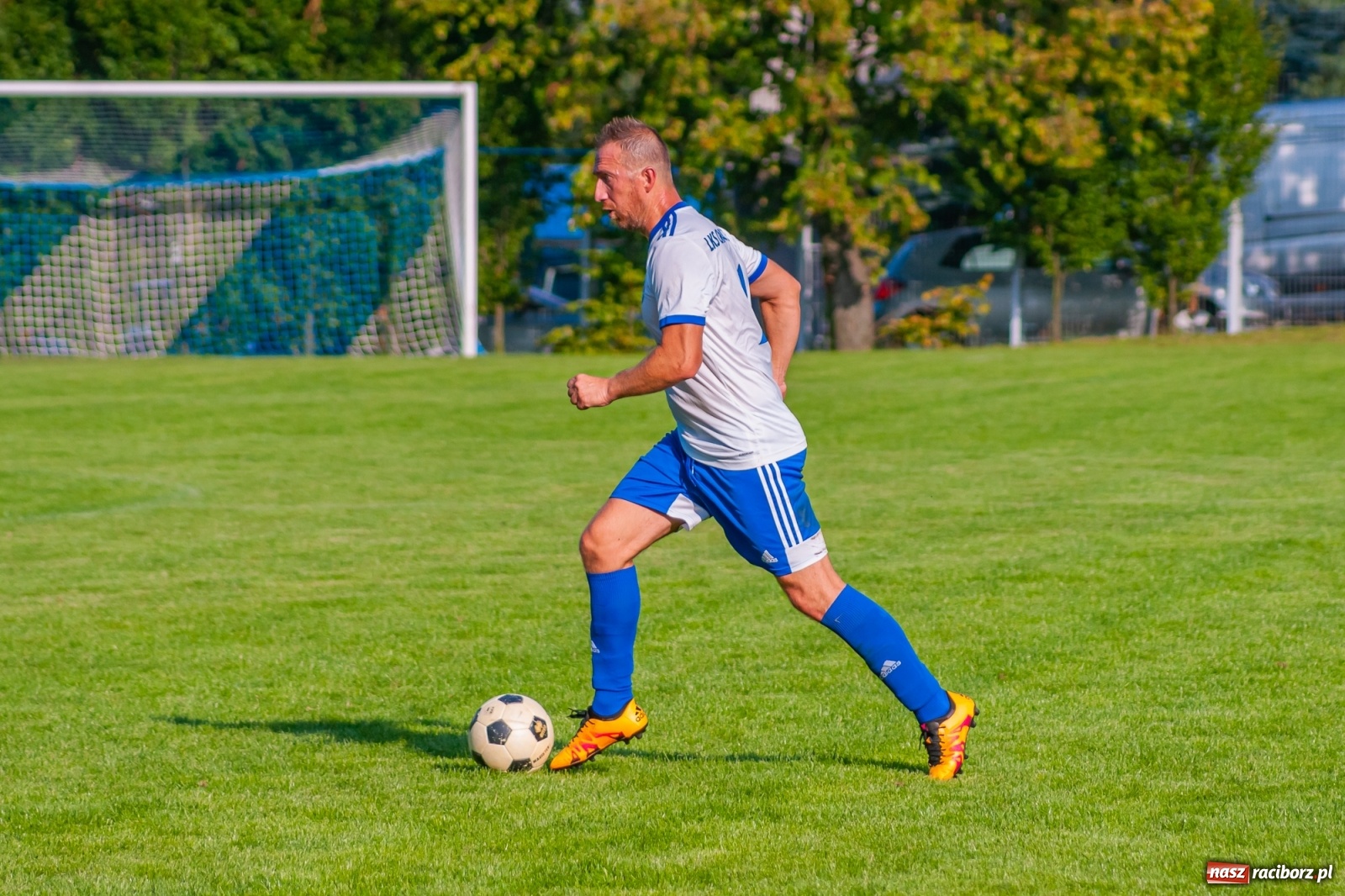 Zdjęcie w galerii na portalu naszraciborz.pl: Derby Raciborza. Zabójcze pięć minut Markowic [FOTO] wiadomości z regionu