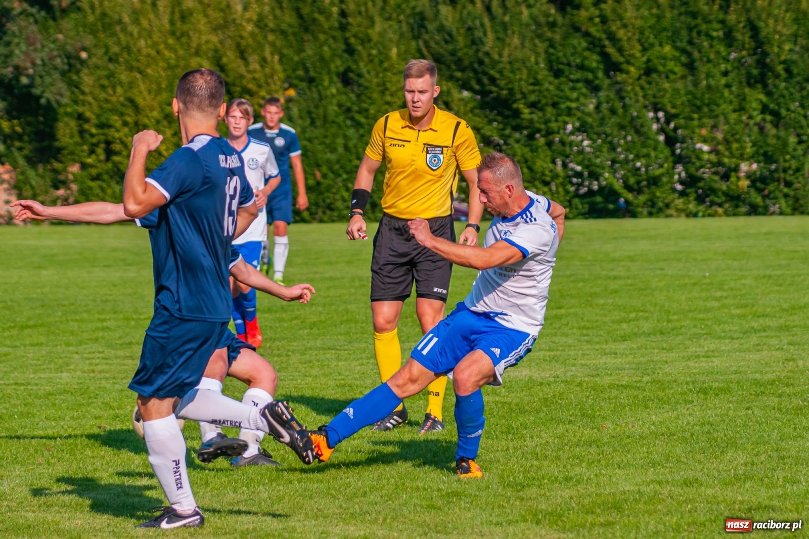 Zdjęcie w galerii na portalu naszraciborz.pl: Derby Raciborza. Zabójcze pięć minut Markowic [FOTO] wiadomości z regionu