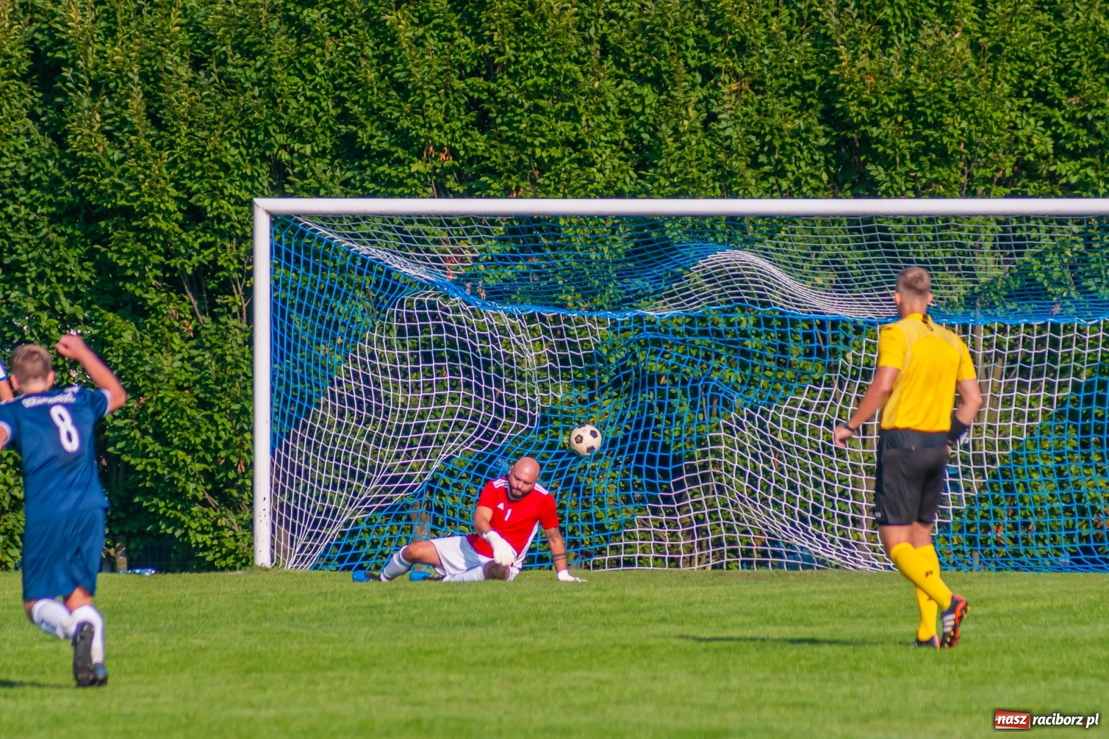 Zdjęcie w galerii na portalu naszraciborz.pl: Derby Raciborza. Zabójcze pięć minut Markowic [FOTO] wiadomości z regionu