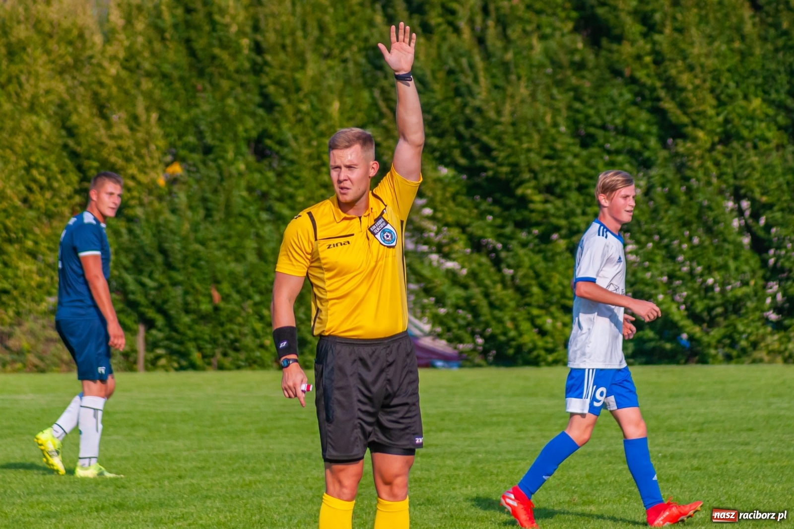 Zdjęcie w galerii na portalu naszraciborz.pl: Derby Raciborza. Zabójcze pięć minut Markowic [FOTO] wiadomości z regionu