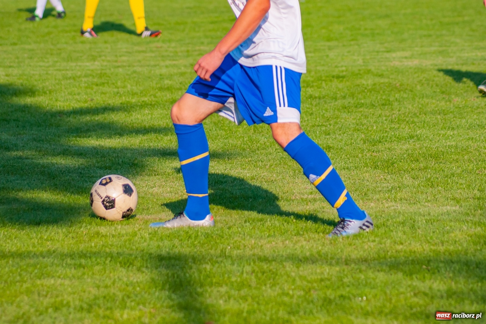 Zdjęcie w galerii na portalu naszraciborz.pl: Derby Raciborza. Zabójcze pięć minut Markowic [FOTO] wiadomości z regionu
