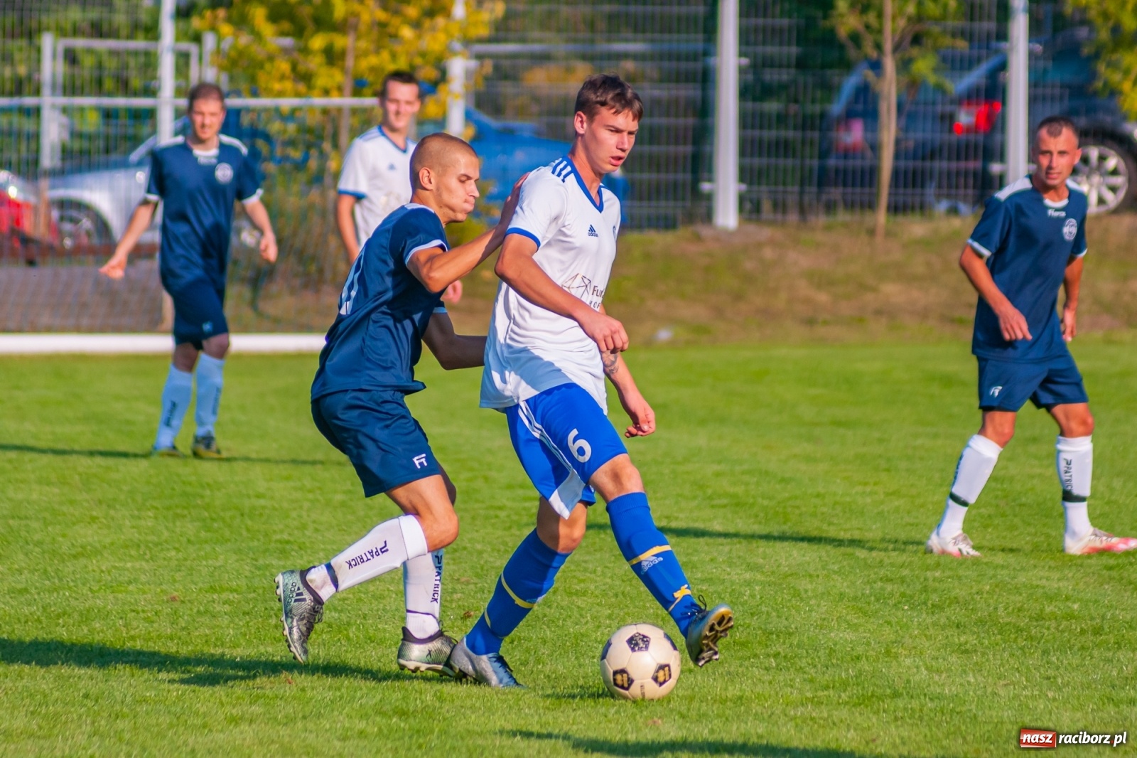 Zdjęcie w galerii na portalu naszraciborz.pl: Derby Raciborza. Zabójcze pięć minut Markowic [FOTO] wiadomości z regionu