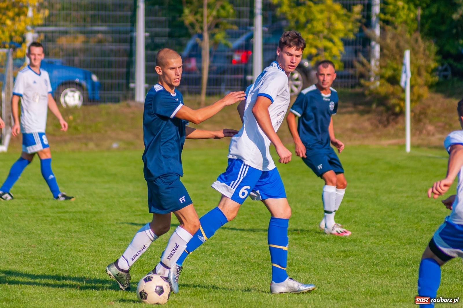 Zdjęcie w galerii na portalu naszraciborz.pl: Derby Raciborza. Zabójcze pięć minut Markowic [FOTO] wiadomości z regionu