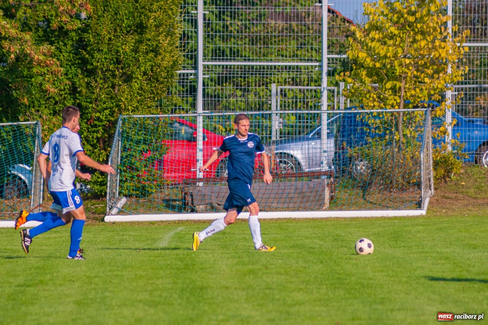Zdjęcie w galerii na portalu naszraciborz.pl: Derby Raciborza. Zabójcze pięć minut Markowic [FOTO] wiadomości z regionu