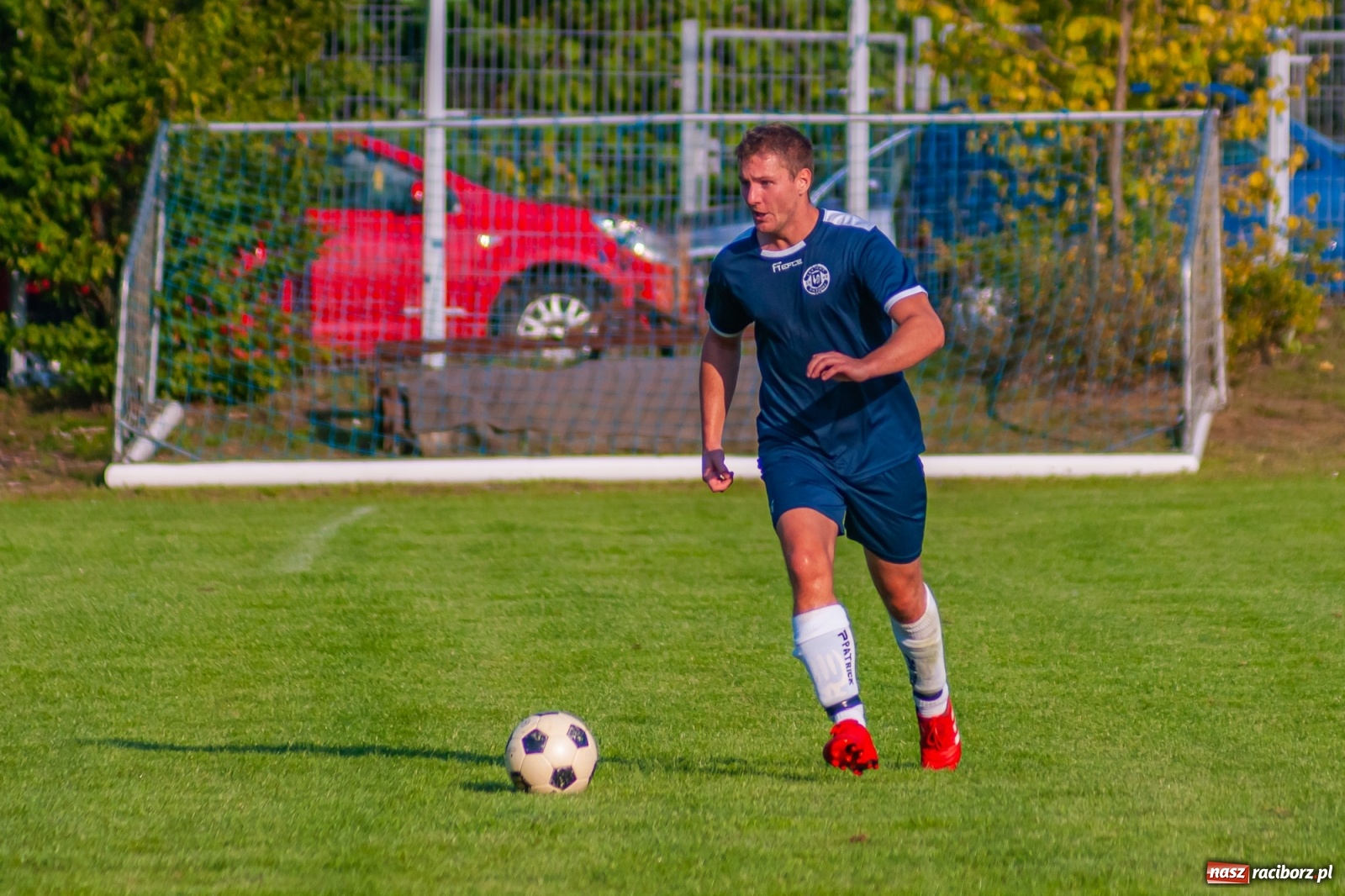 Zdjęcie w galerii na portalu naszraciborz.pl: Derby Raciborza. Zabójcze pięć minut Markowic [FOTO] wiadomości z regionu