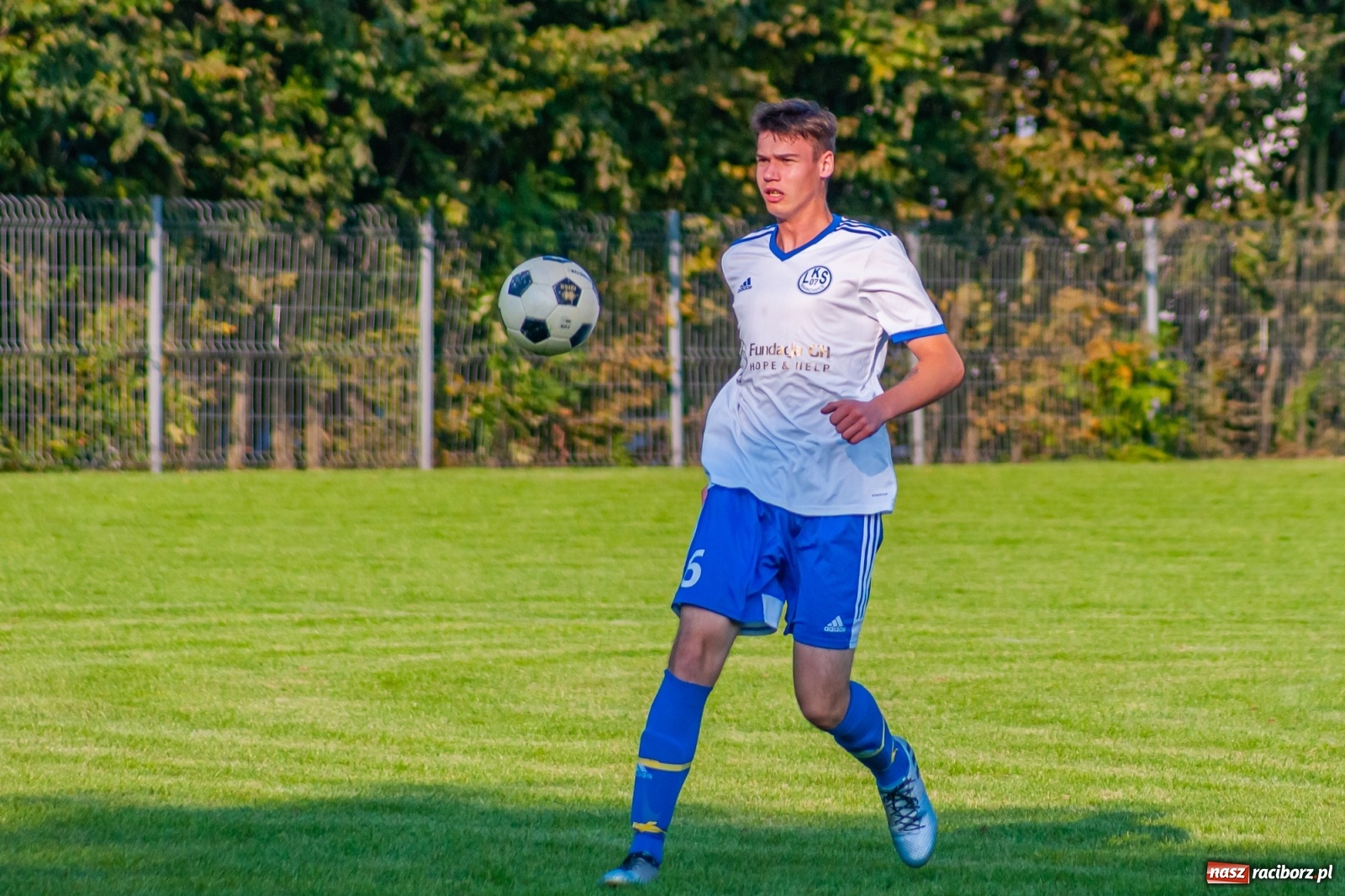 Zdjęcie w galerii na portalu naszraciborz.pl: Derby Raciborza. Zabójcze pięć minut Markowic [FOTO] wiadomości z regionu