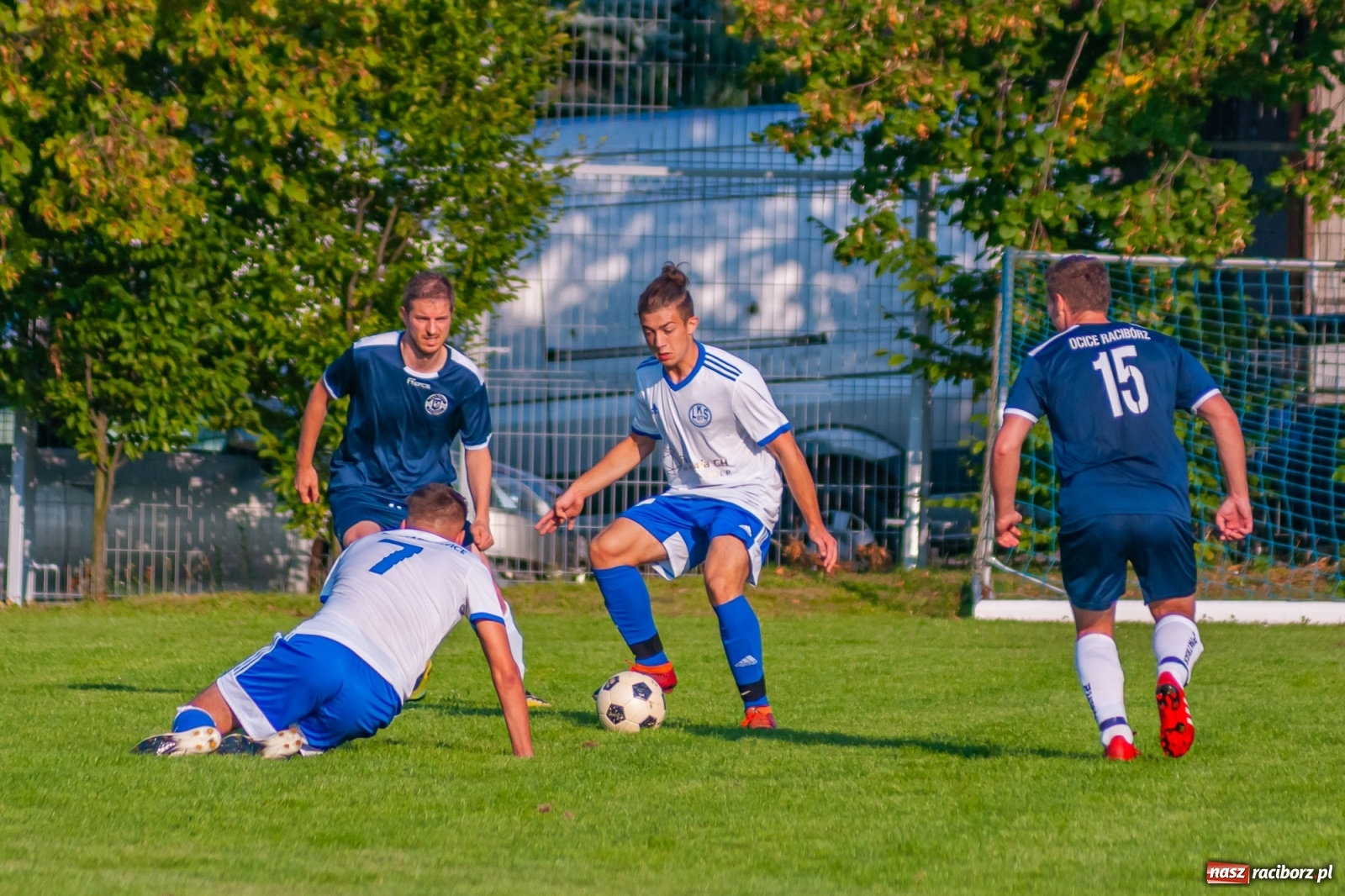 Zdjęcie w galerii na portalu naszraciborz.pl: Derby Raciborza. Zabójcze pięć minut Markowic [FOTO] wiadomości z regionu