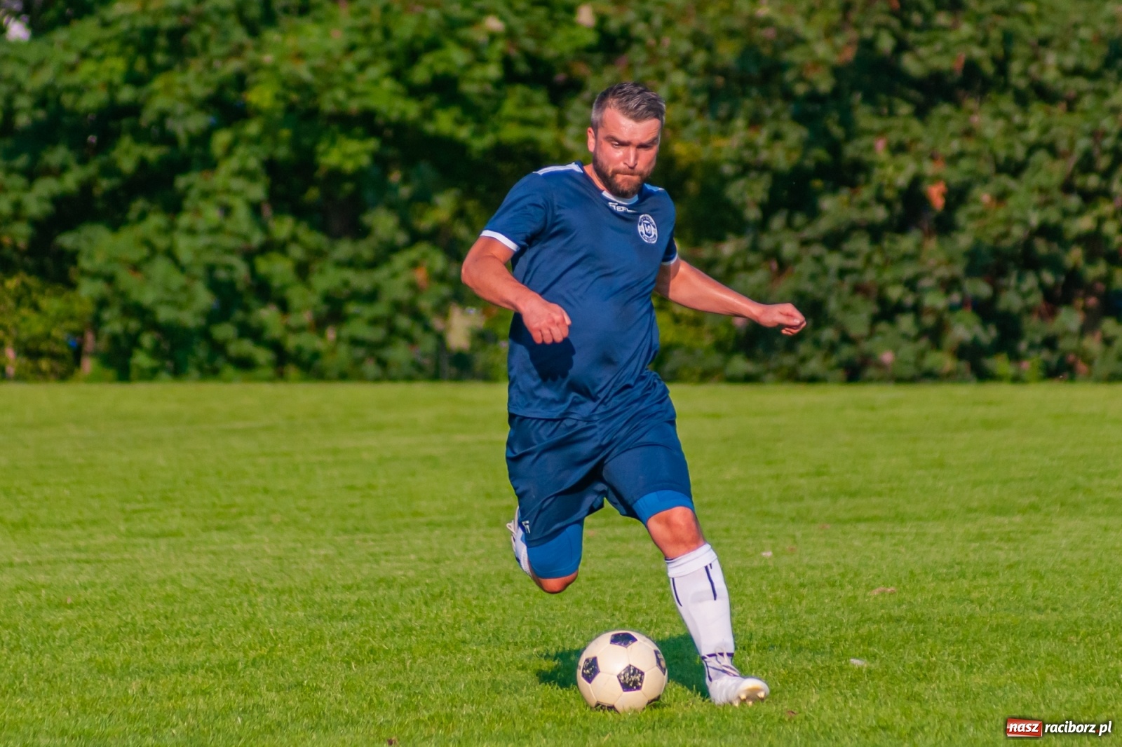 Zdjęcie w galerii na portalu naszraciborz.pl: Derby Raciborza. Zabójcze pięć minut Markowic [FOTO] wiadomości z regionu
